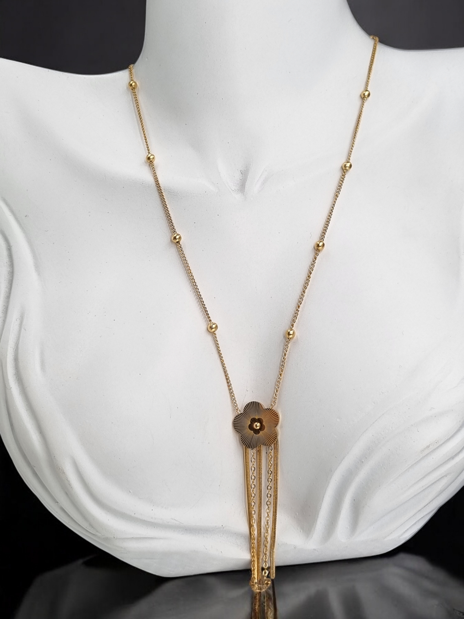 Çelik Kolye ÇKLY857