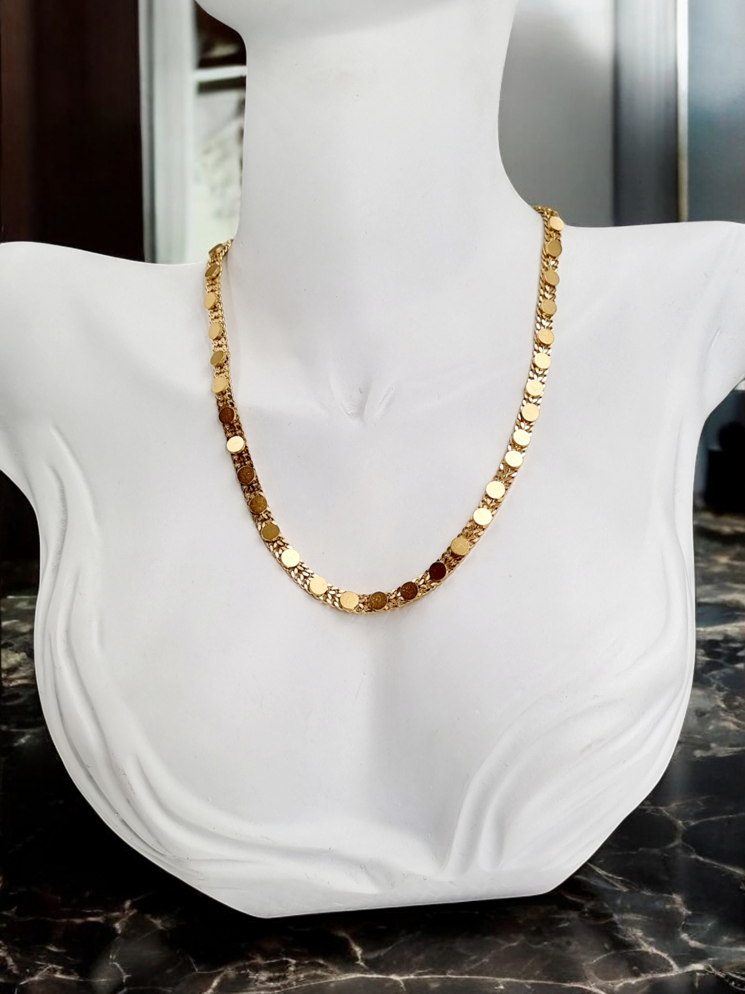 Çelik Kolye ÇKLY866