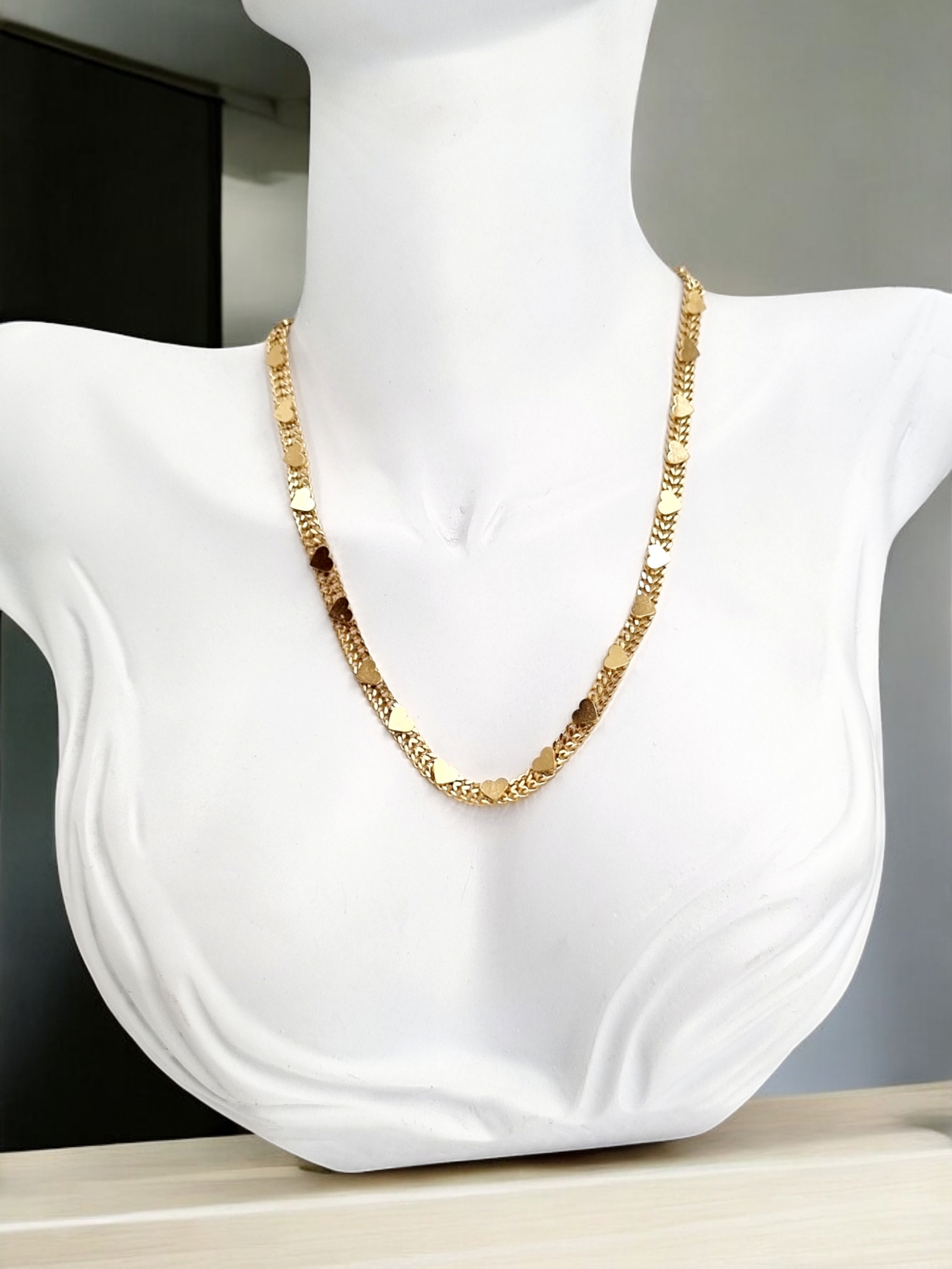 Çelik Kolye ÇKLY868