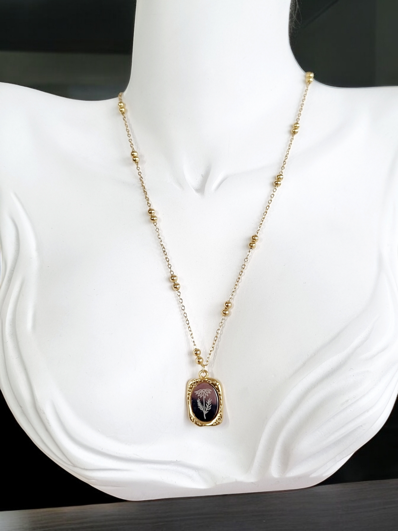 Çelik Kolye ÇKLY874