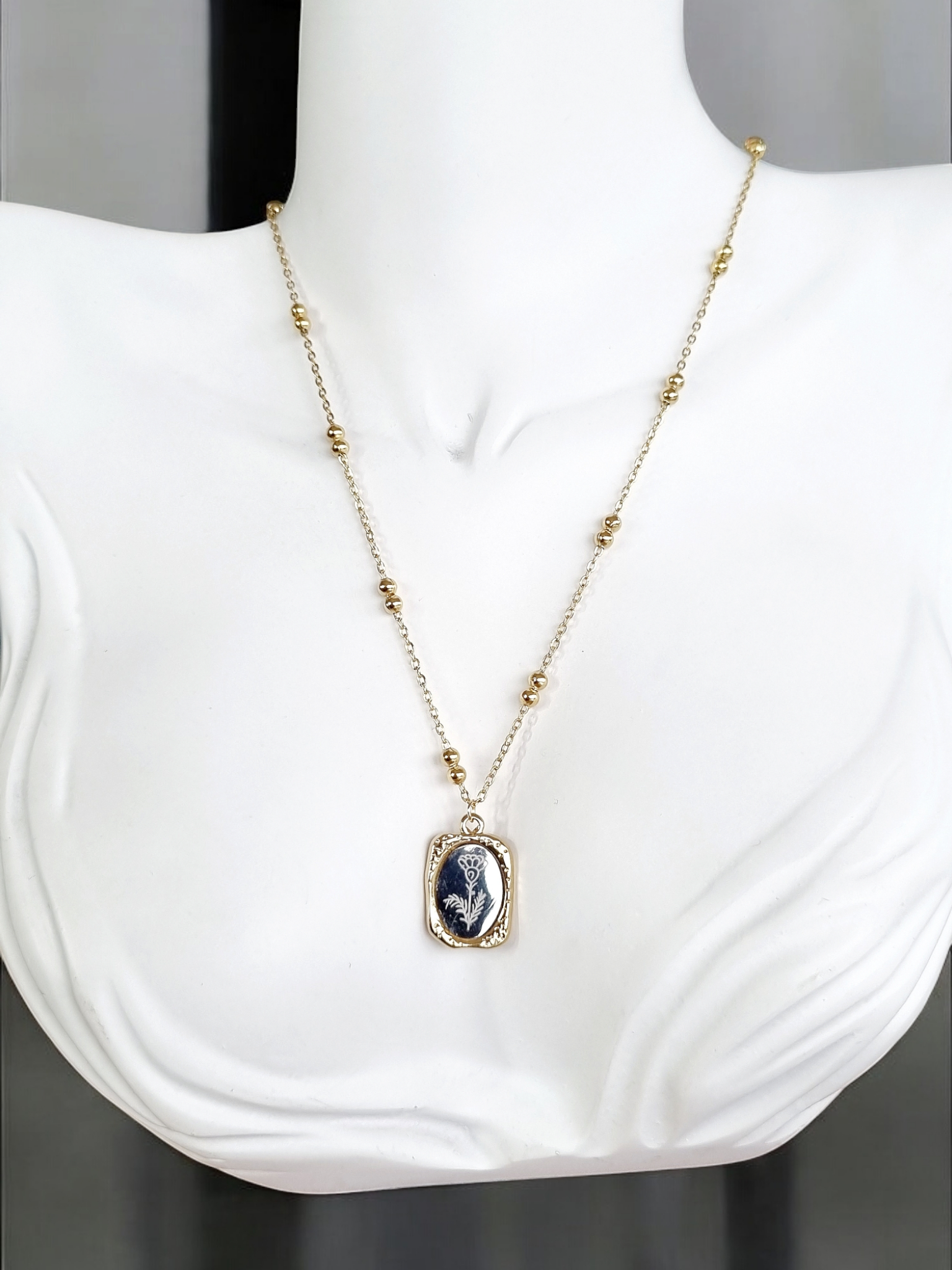 Çelik Kolye ÇKLY885