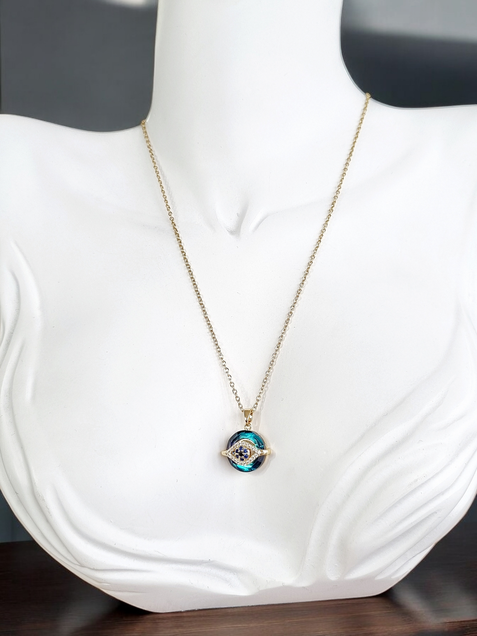 Çelik Kolye ÇKLY886