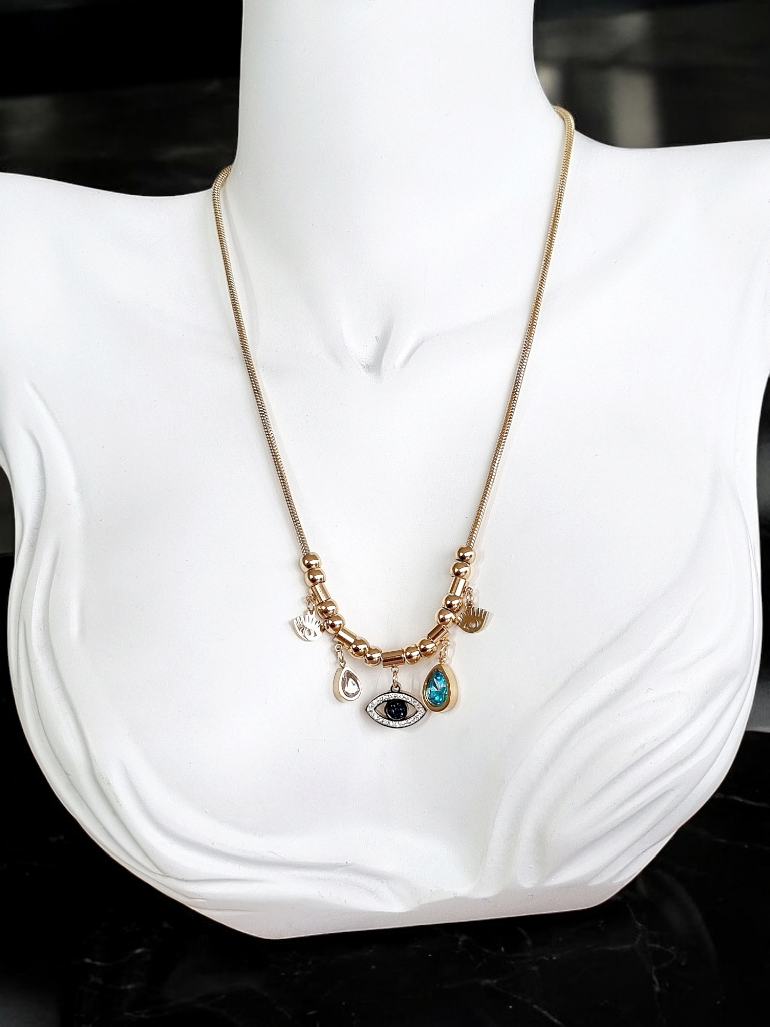 Çelik Kolye ÇKLY890