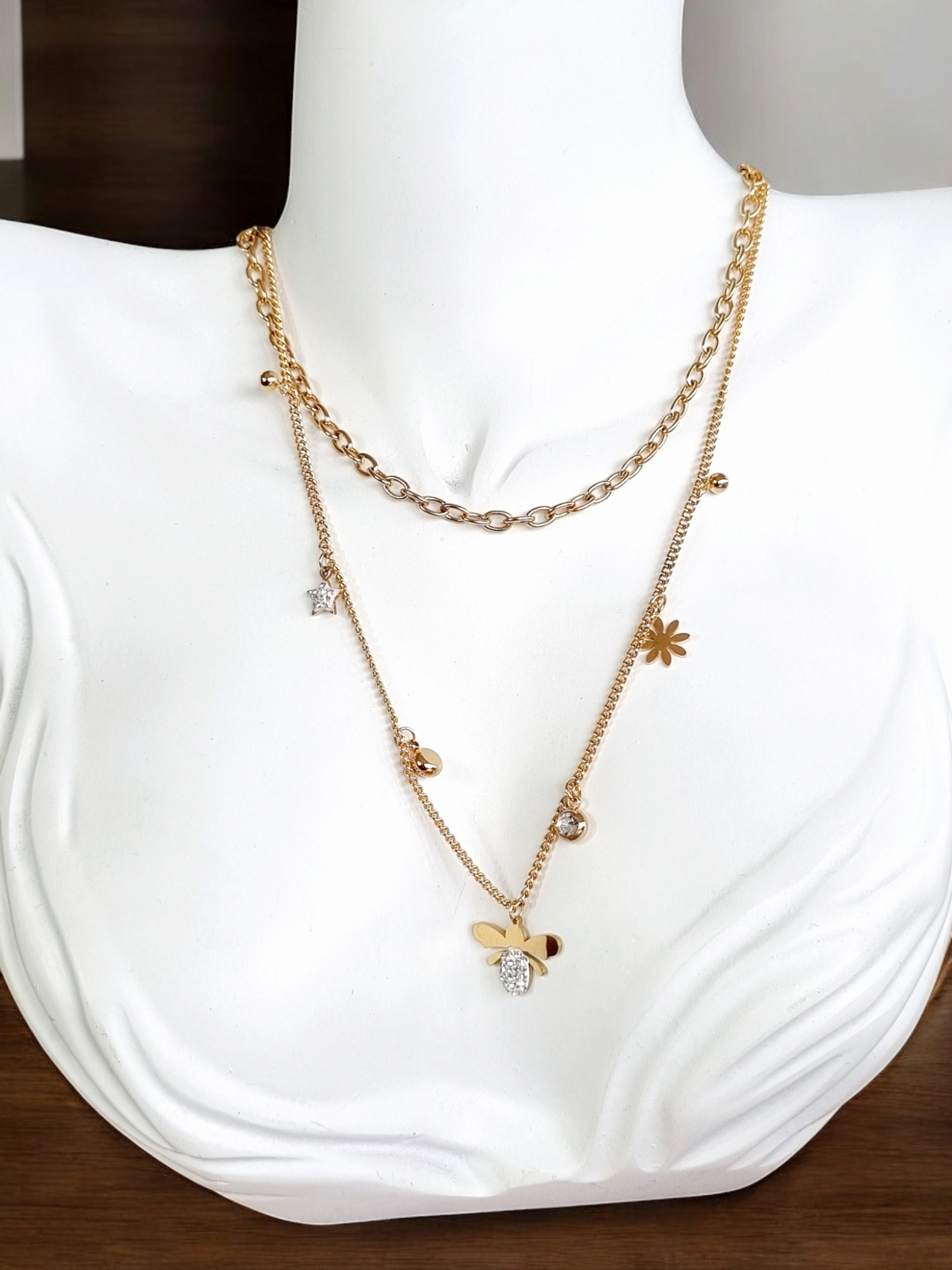 Çelik Kolye ÇKLY891