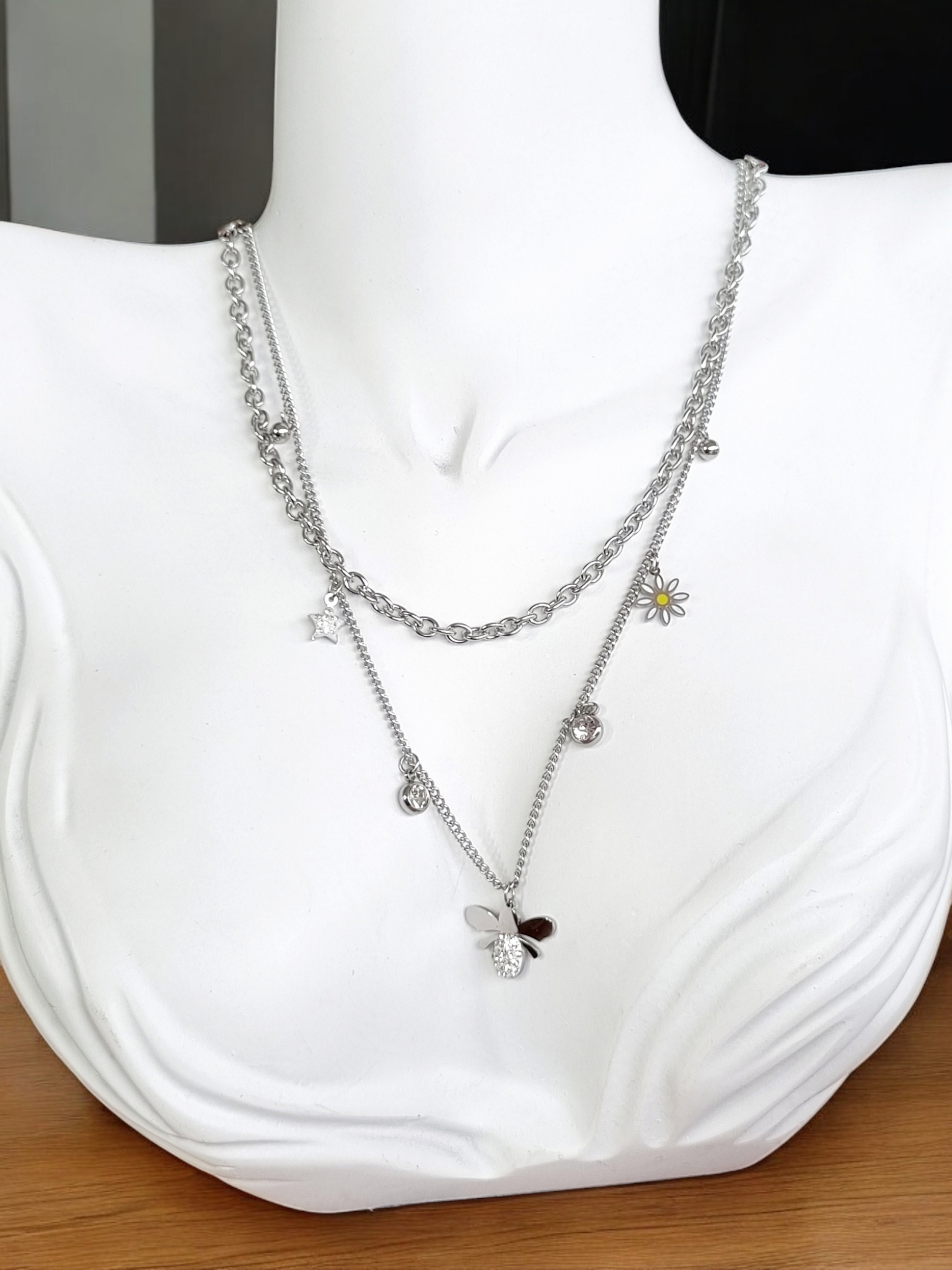 Çelik Kolye ÇKLY892