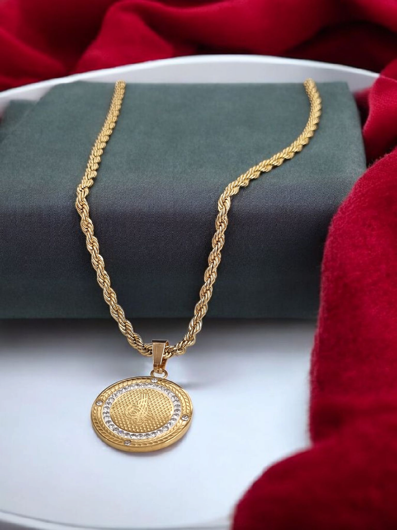 Çelik Kolye ÇKLY961