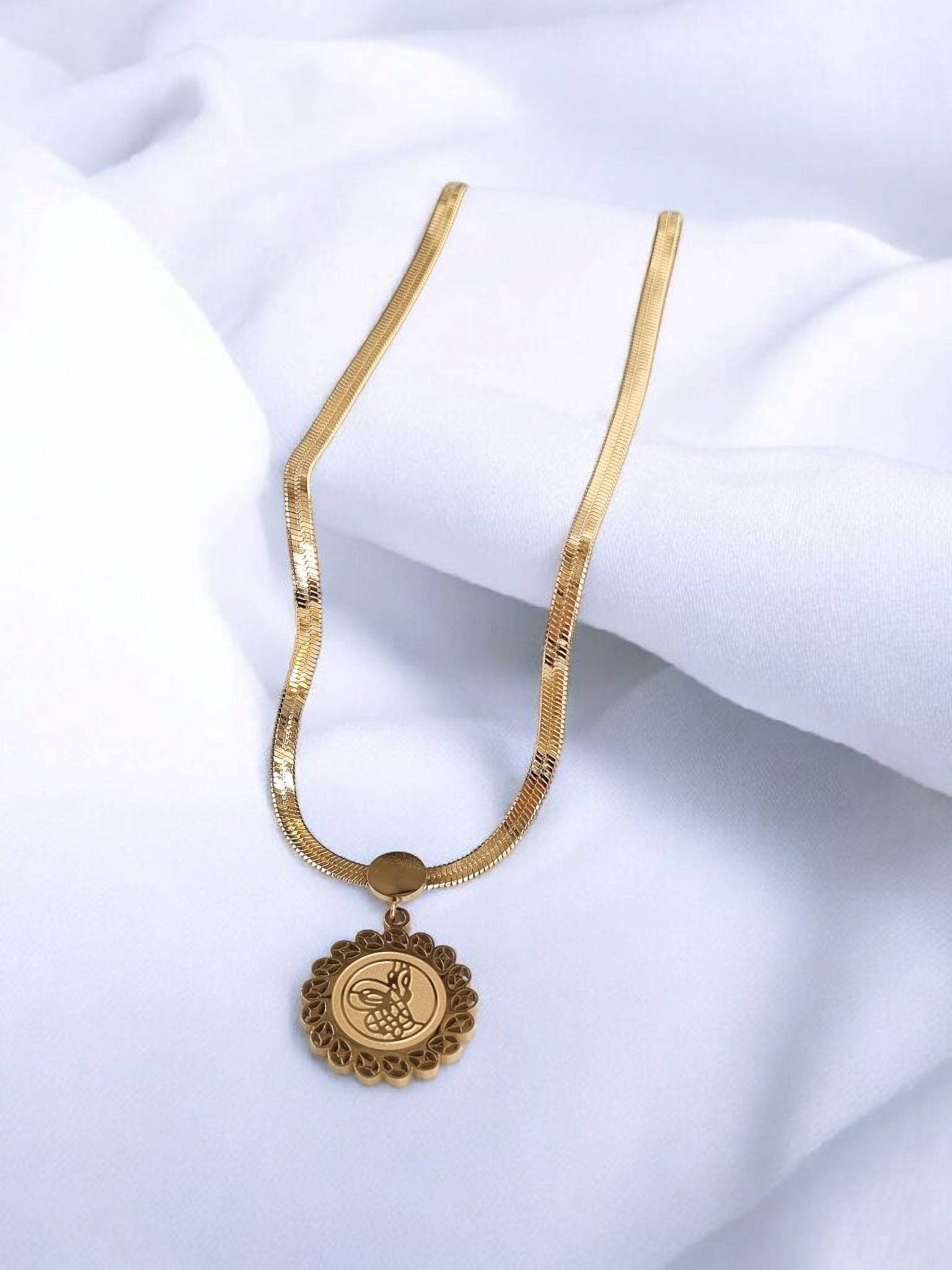 Çelik Kolye ÇKLY963