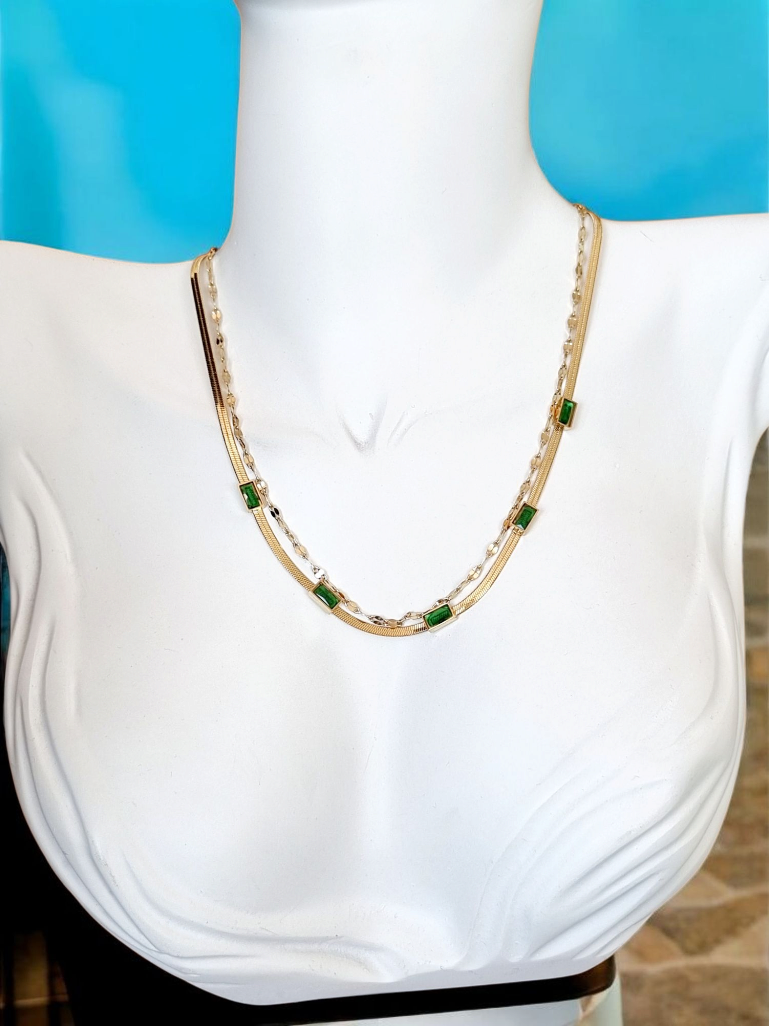 Çelik Kolye ÇKLY978