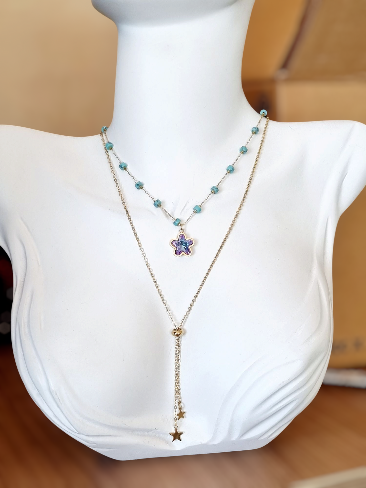 Çelik Kolye ÇKLY979