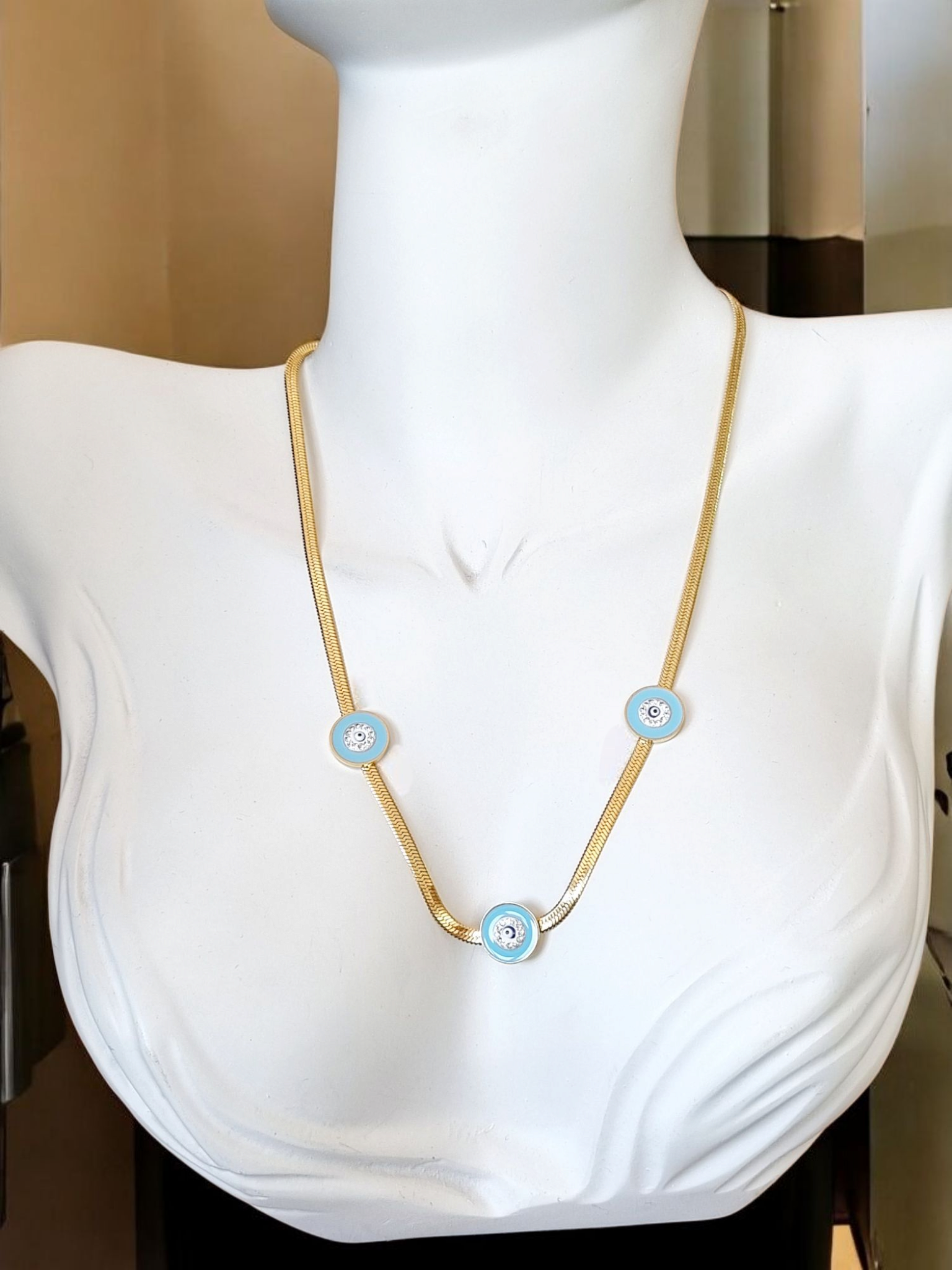 Çelik Kolye ÇKLY980