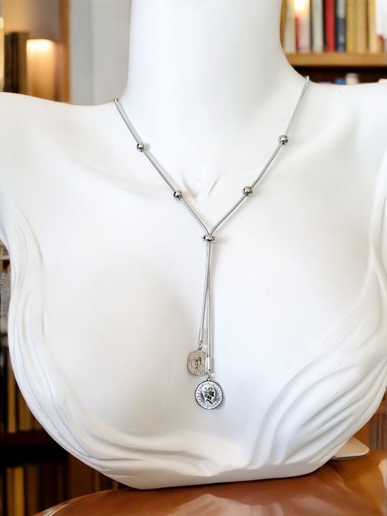 Çelik Kolye ÇKLY981