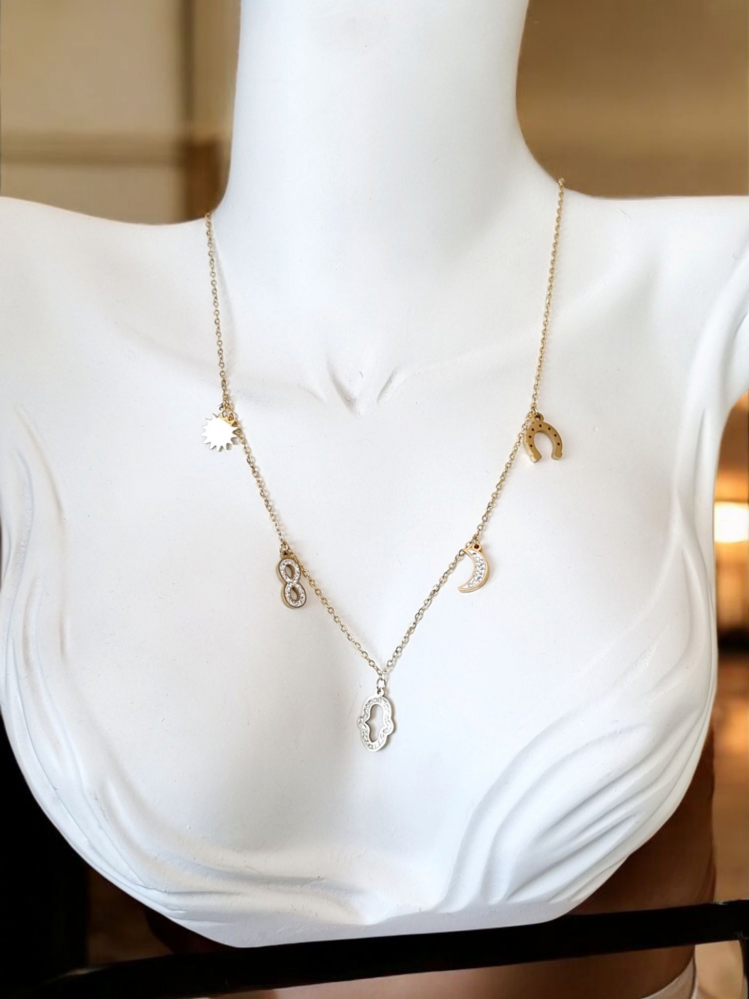 Çelik Kolye ÇKLY984