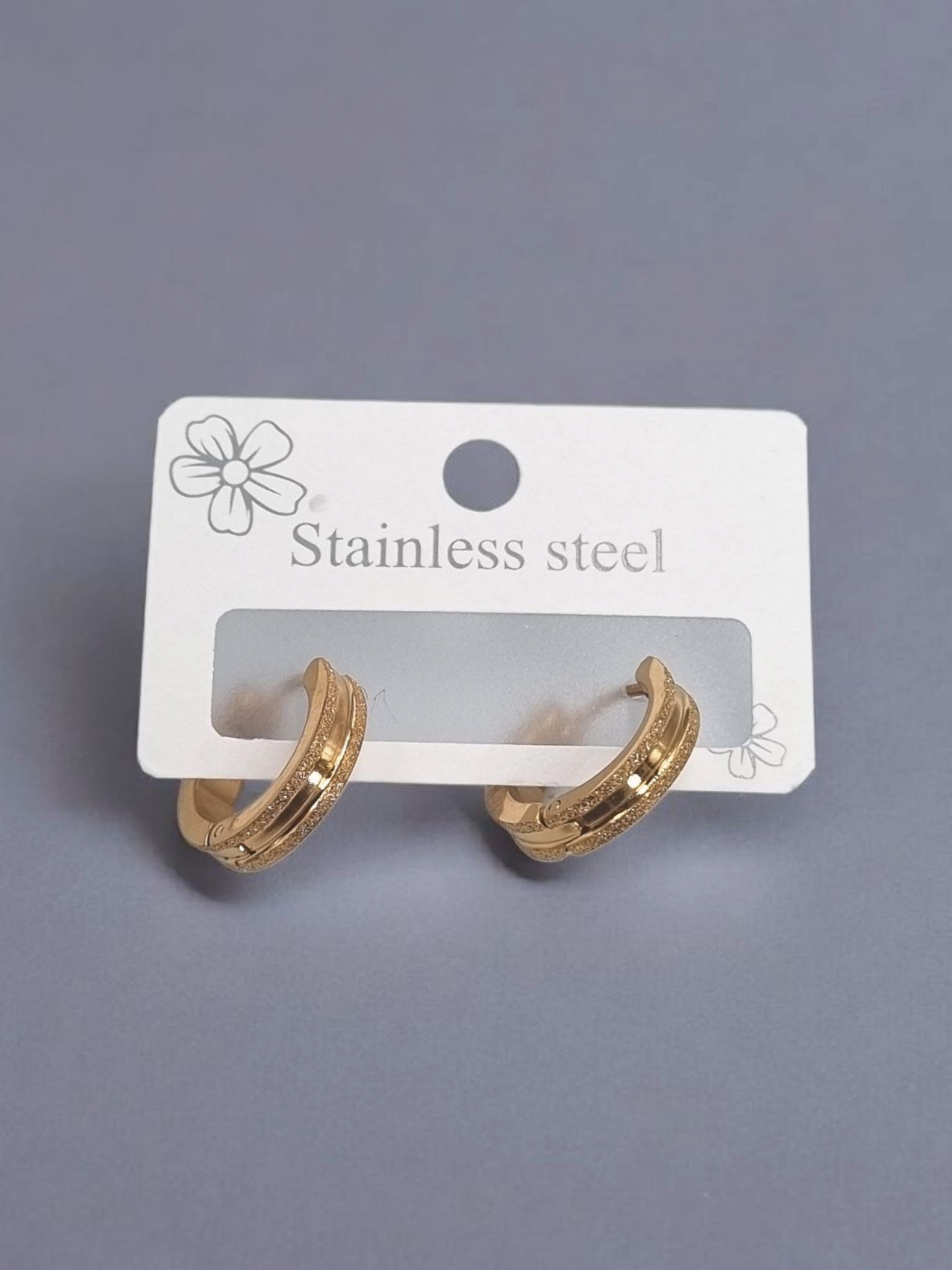 Çelik Küpe ÇKP043