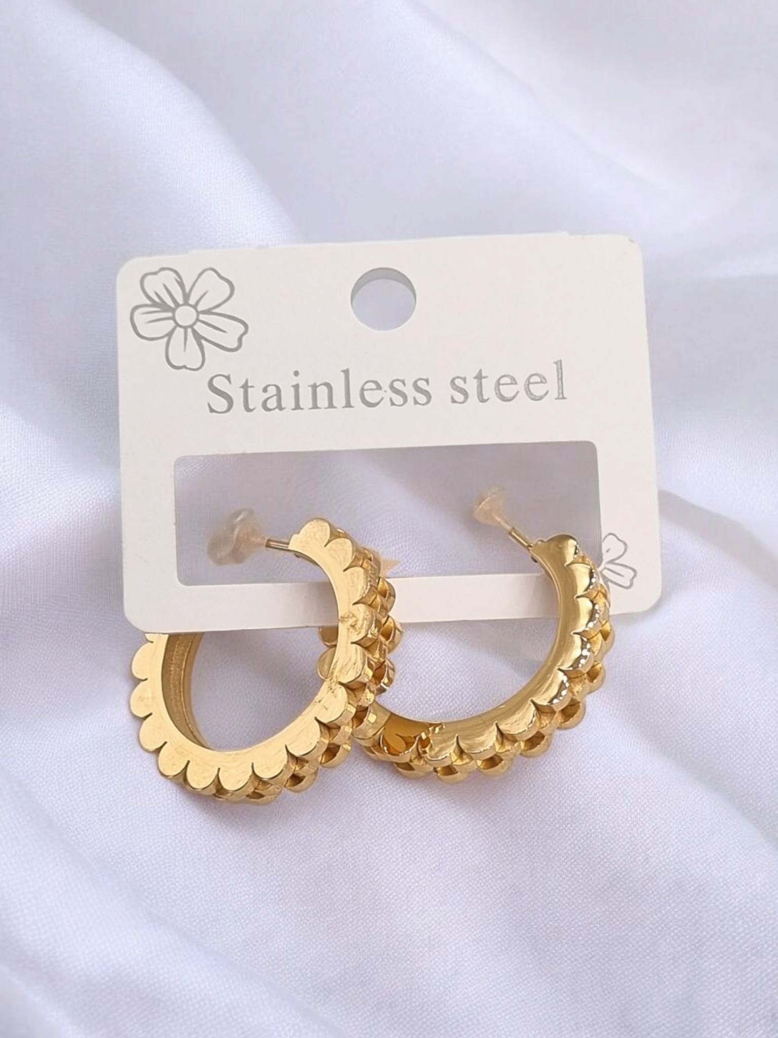 Çelik Küpe ÇKP044