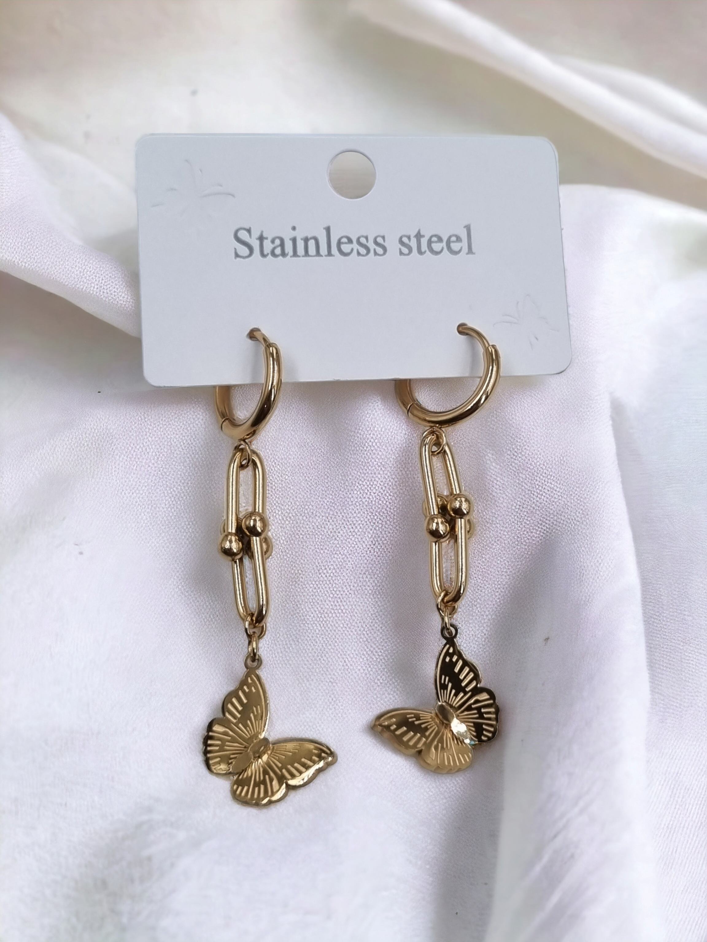 Çelik Küpe ÇKP046