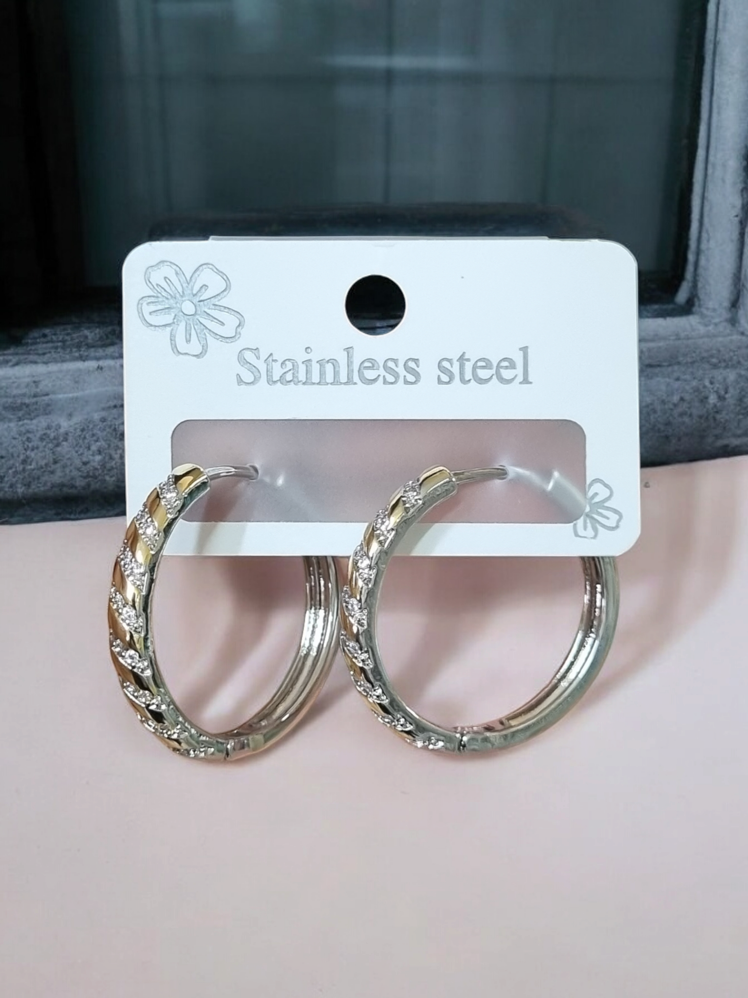 Çelik Küpe ÇKP047