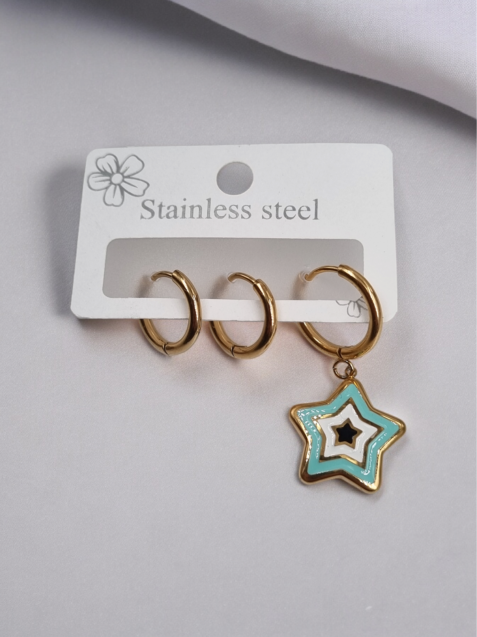 Çelik Küpe ÇKP172