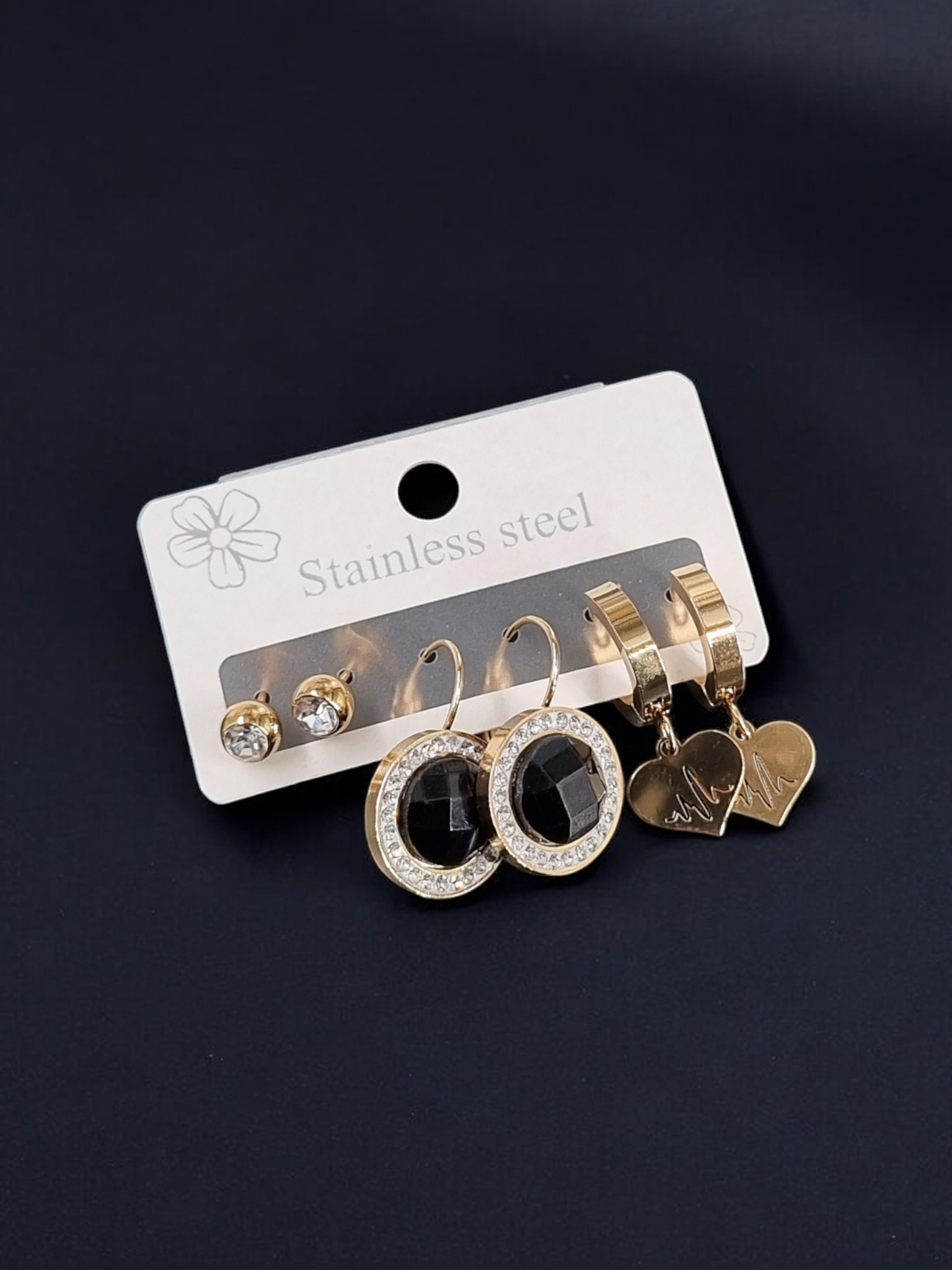 Çelik Küpe ÇKP327