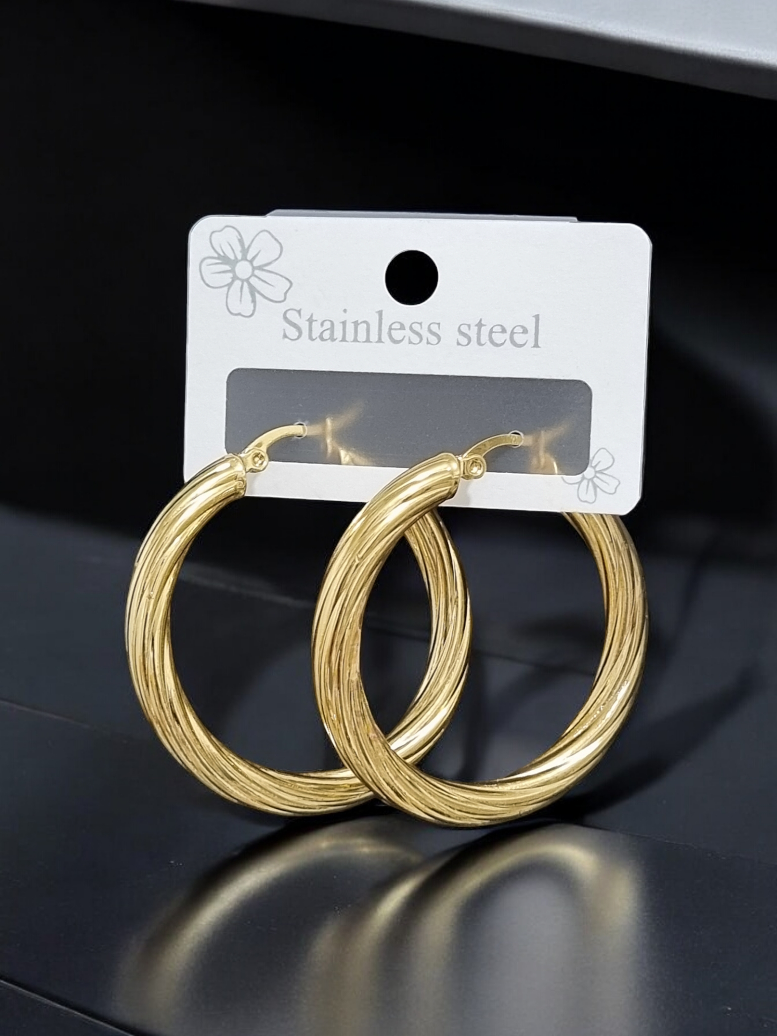 Çelik Küpe ÇKP329