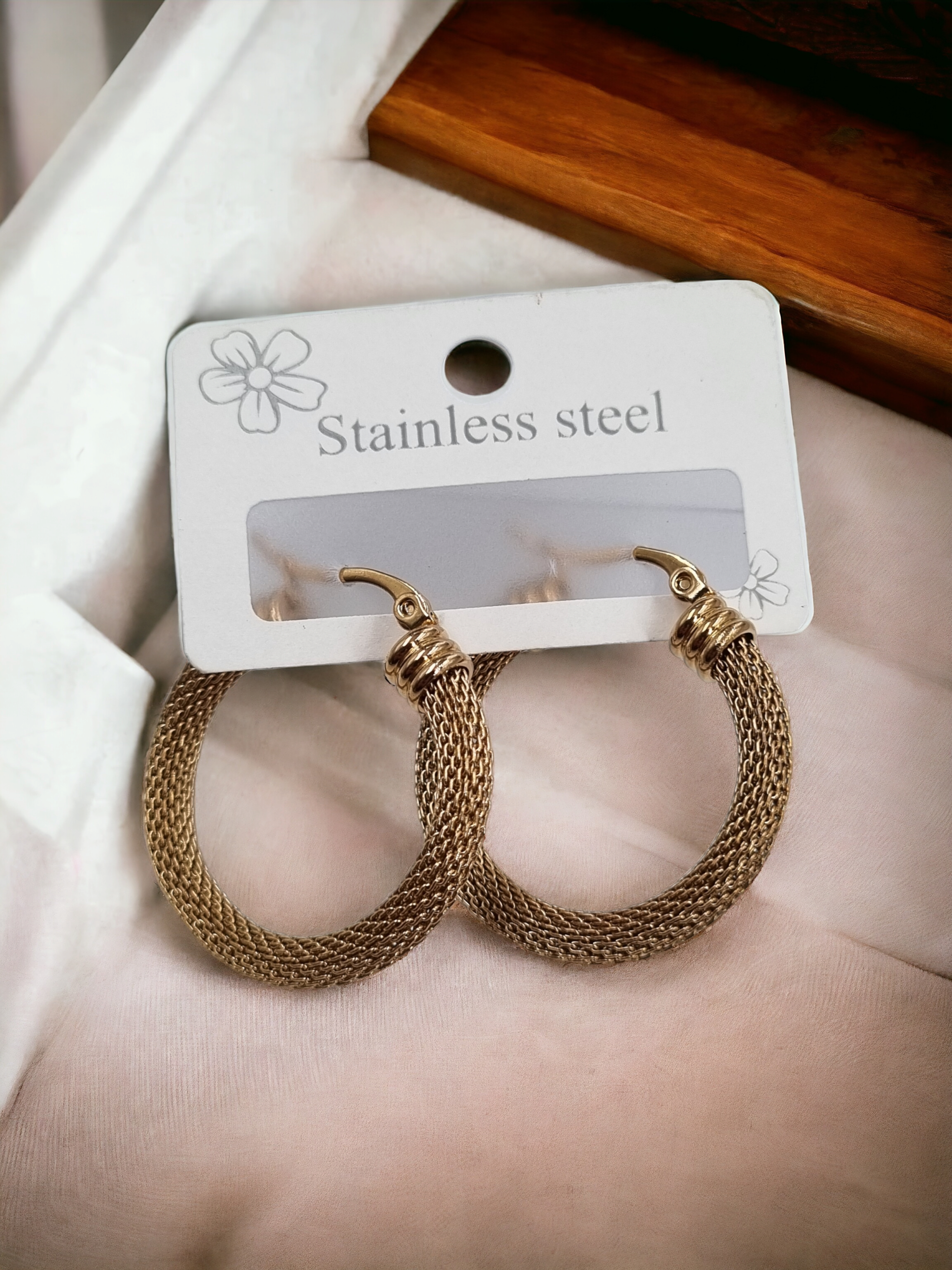 Çelik Küpe ÇKP331