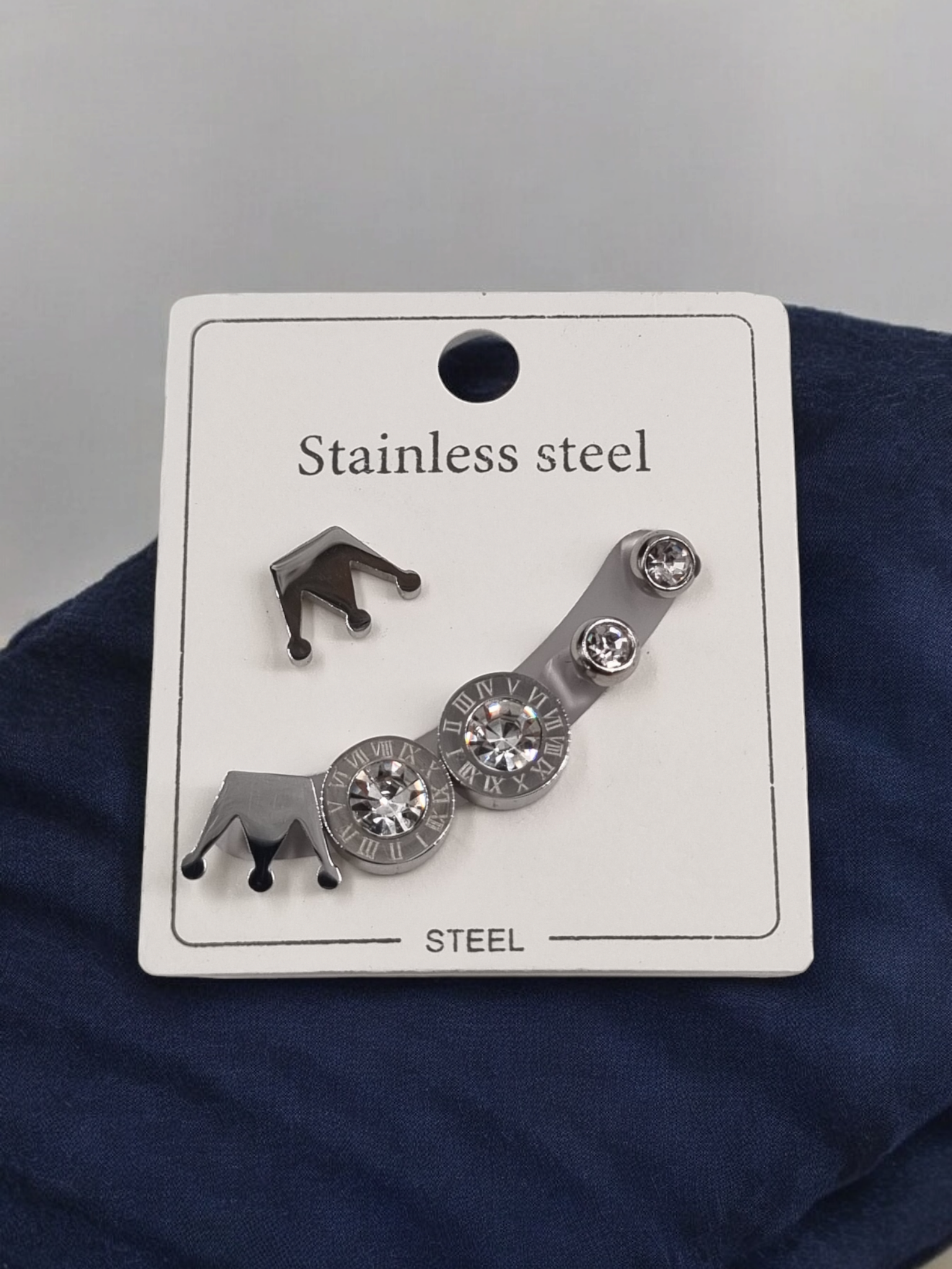 Çelik Küpe ÇKP493