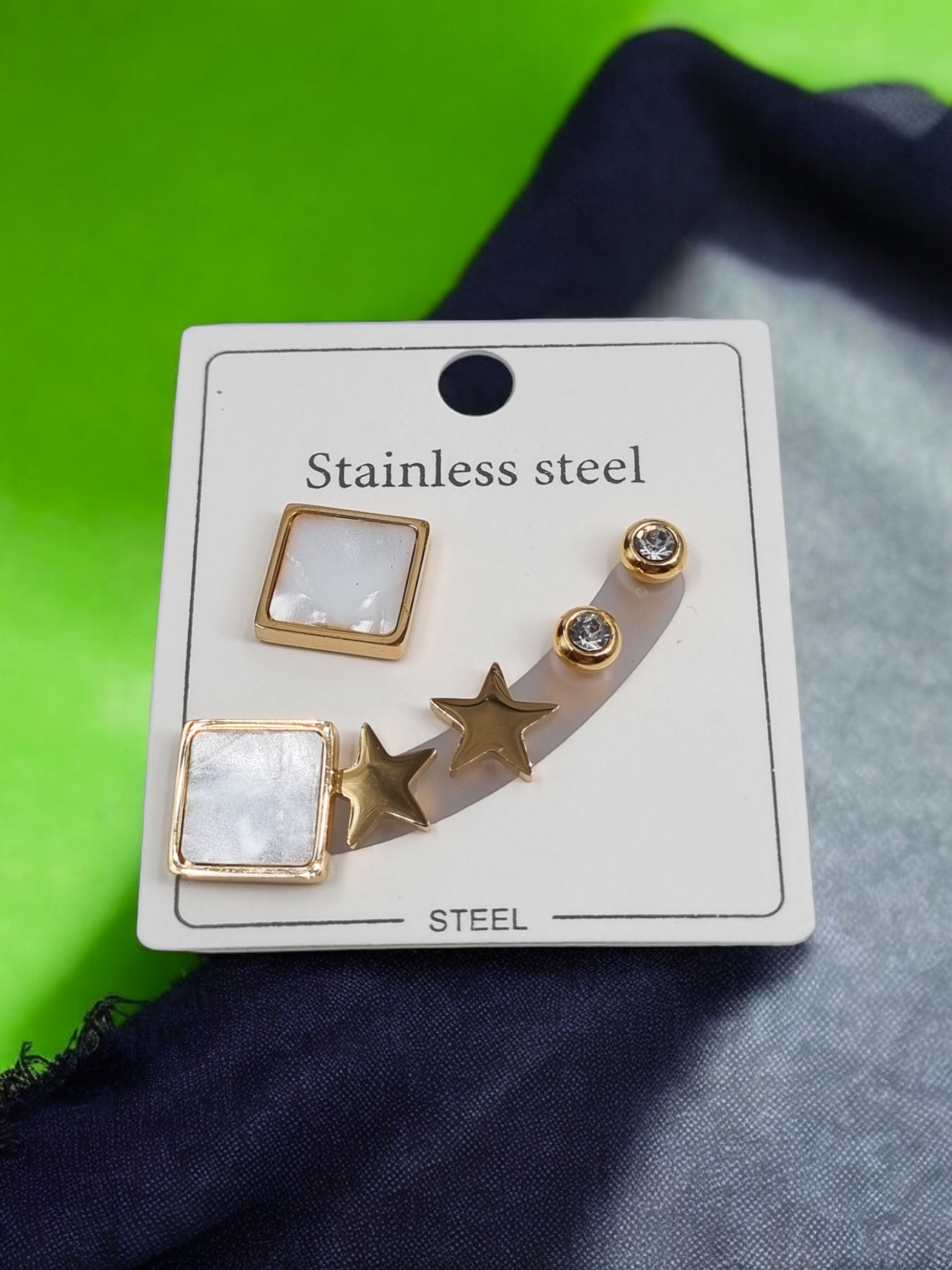 Çelik Küpe ÇKP533