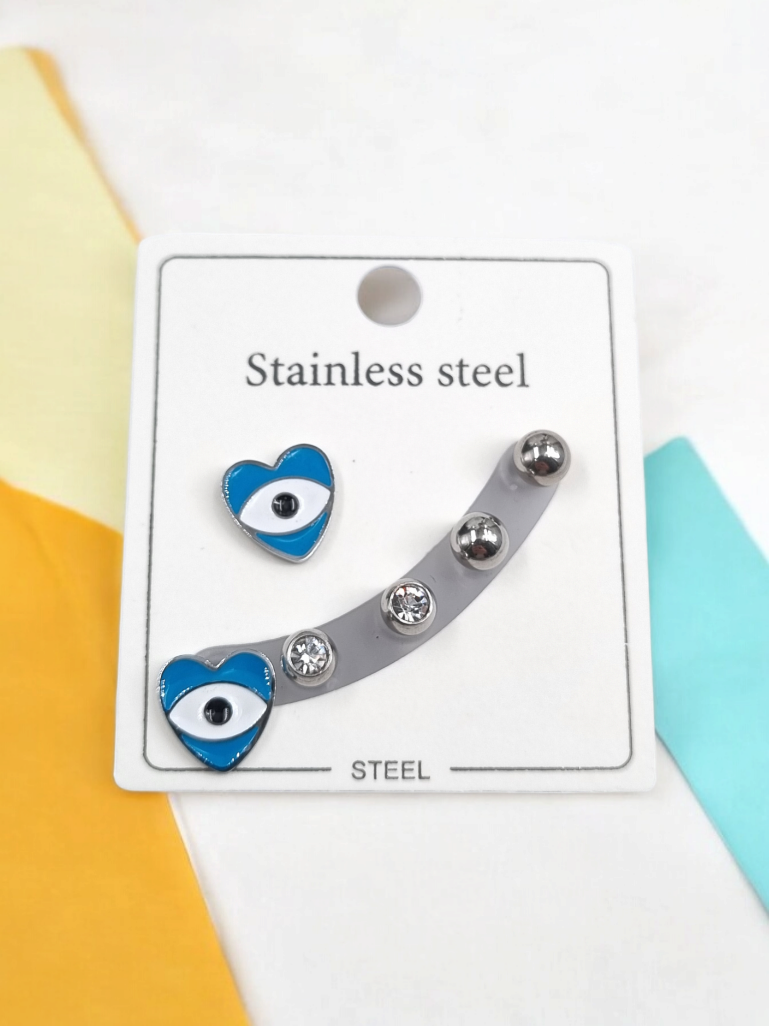 Çelik Küpe ÇKP538