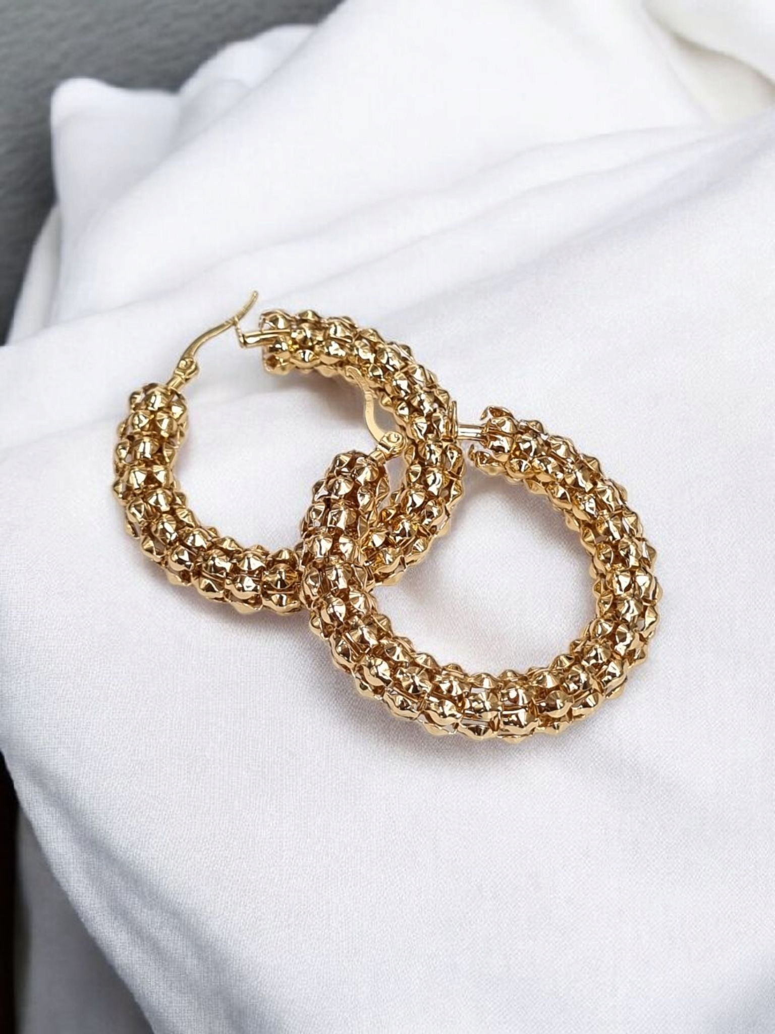 Çelik Küpe ÇKP558