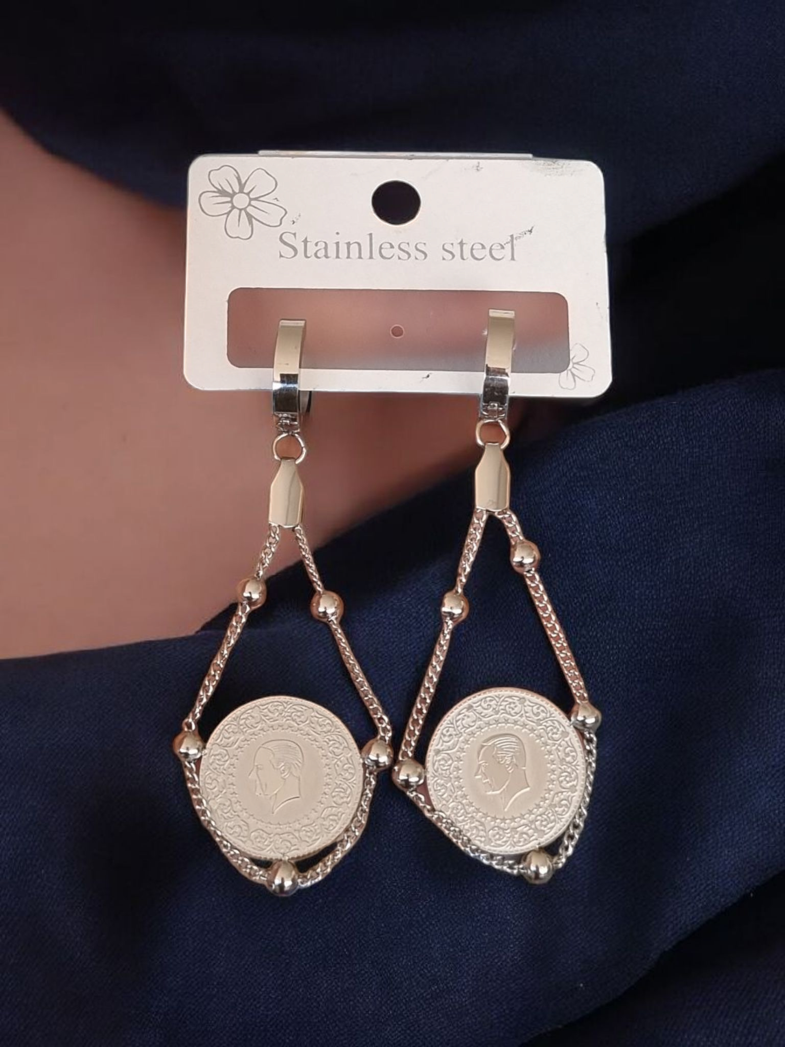 Çelik Küpe ÇKP662