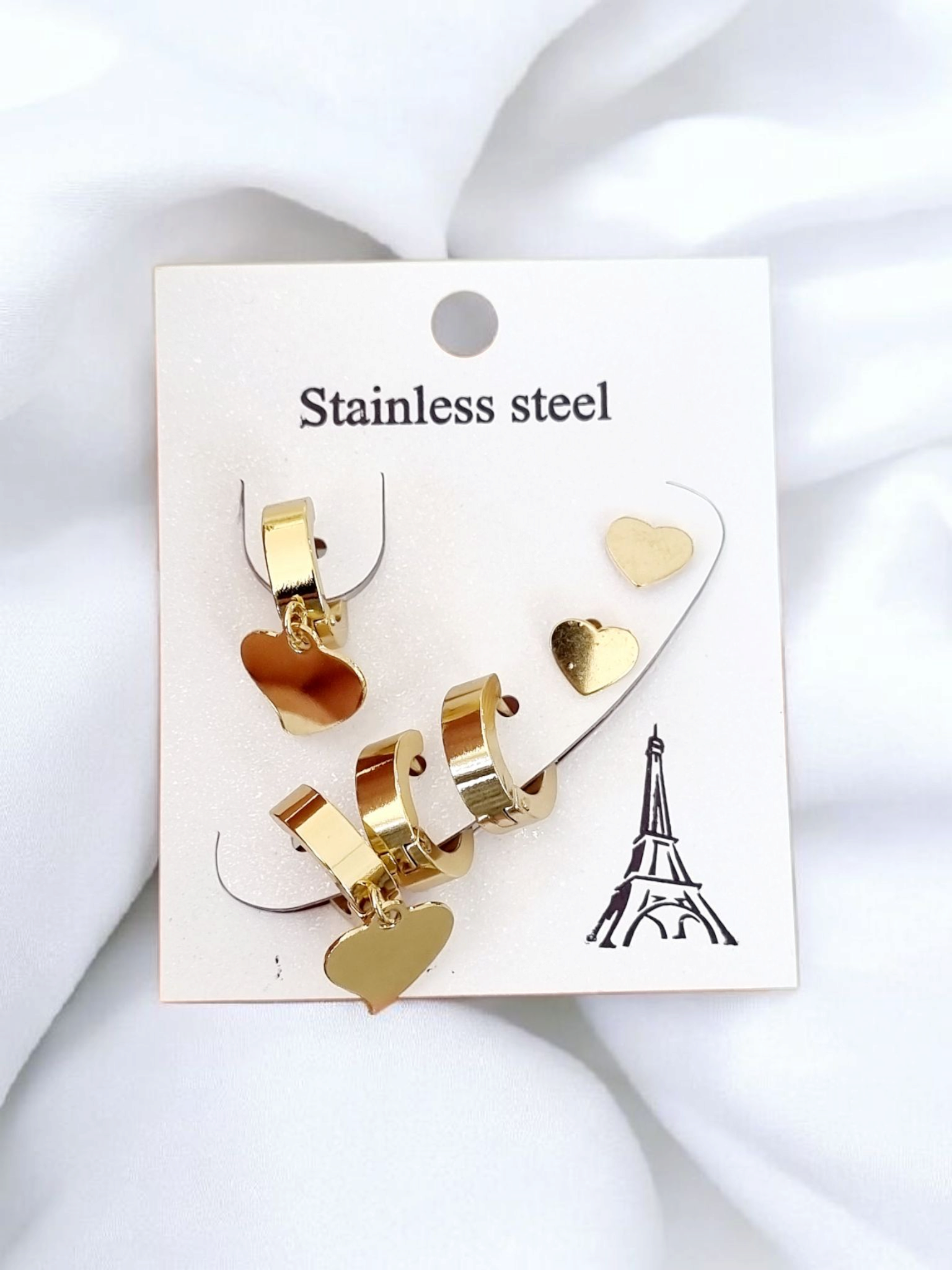 Çelik Küpe ÇKP743