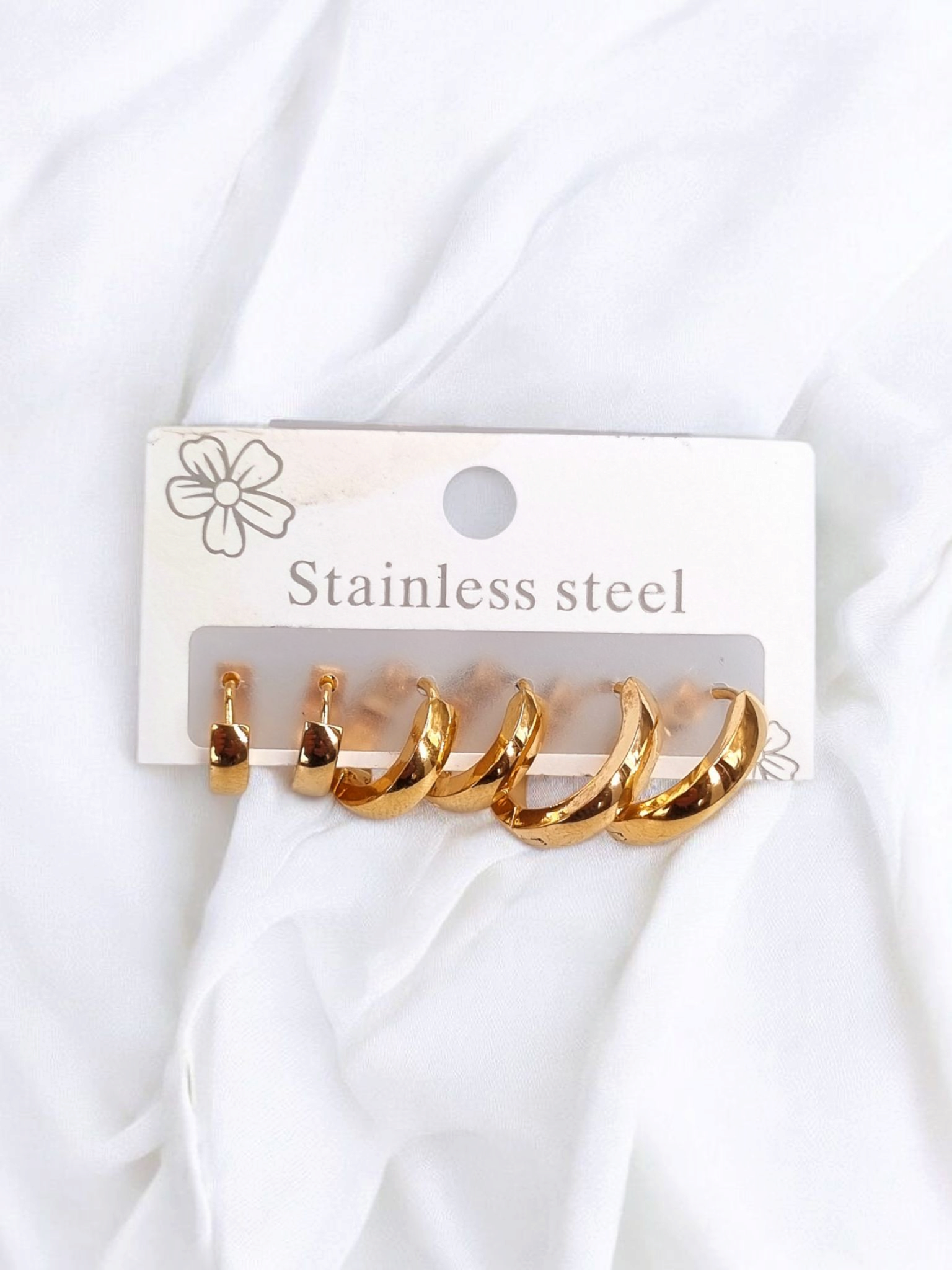 Çelik Küpe ÇKP809