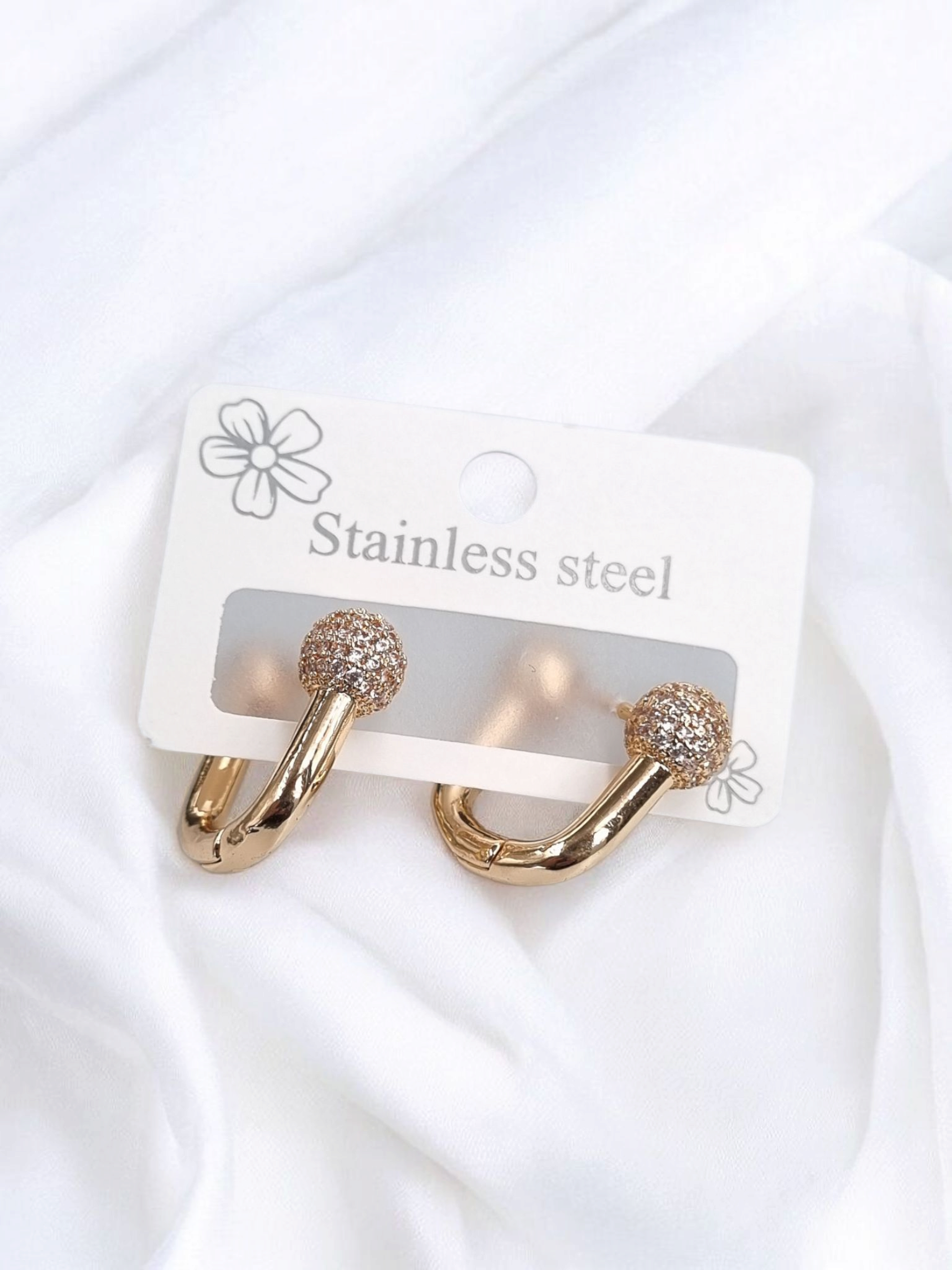 Çelik Küpe ÇKP812