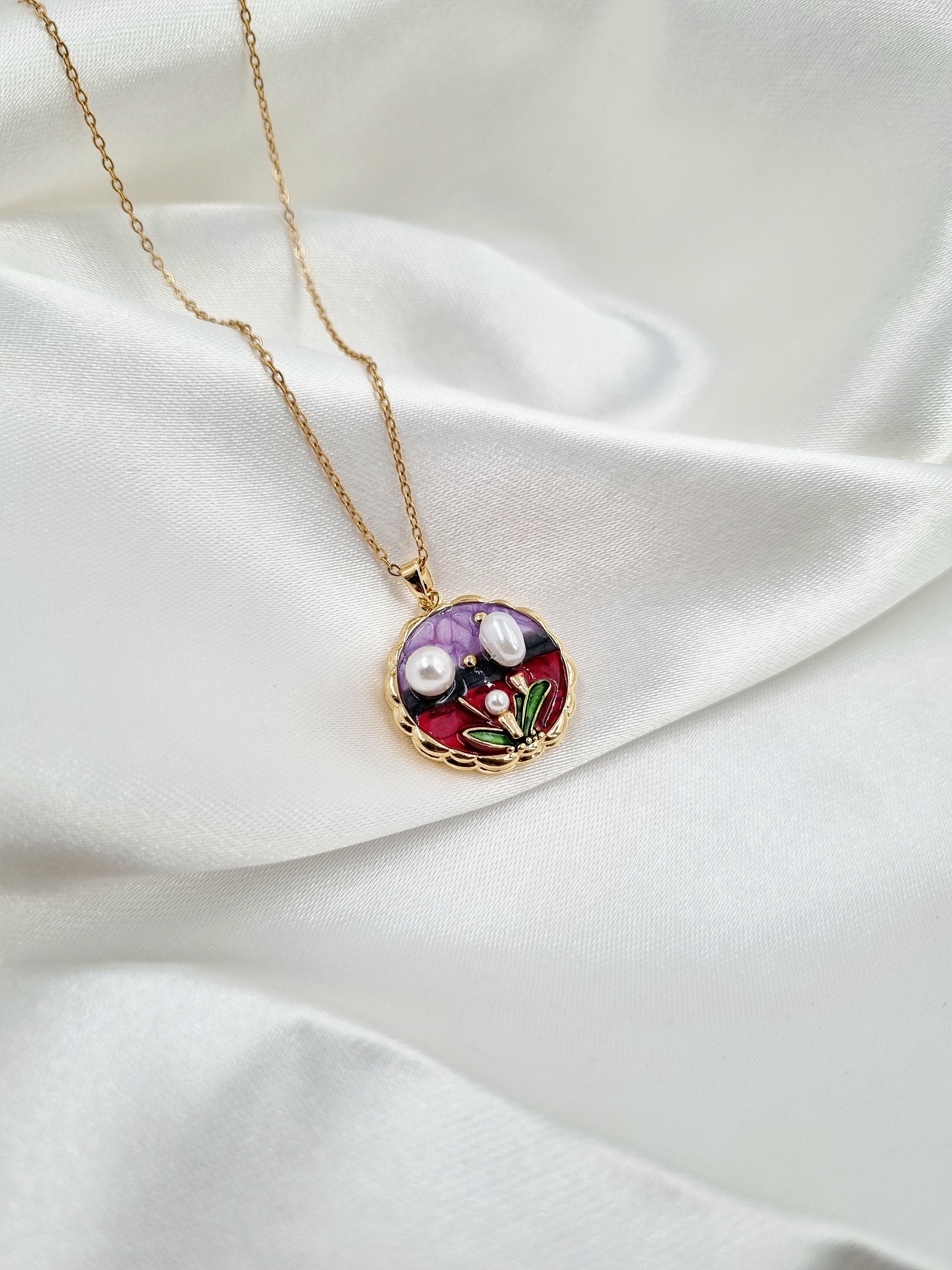 Çelik Mineli Kolye ÇKLY1213