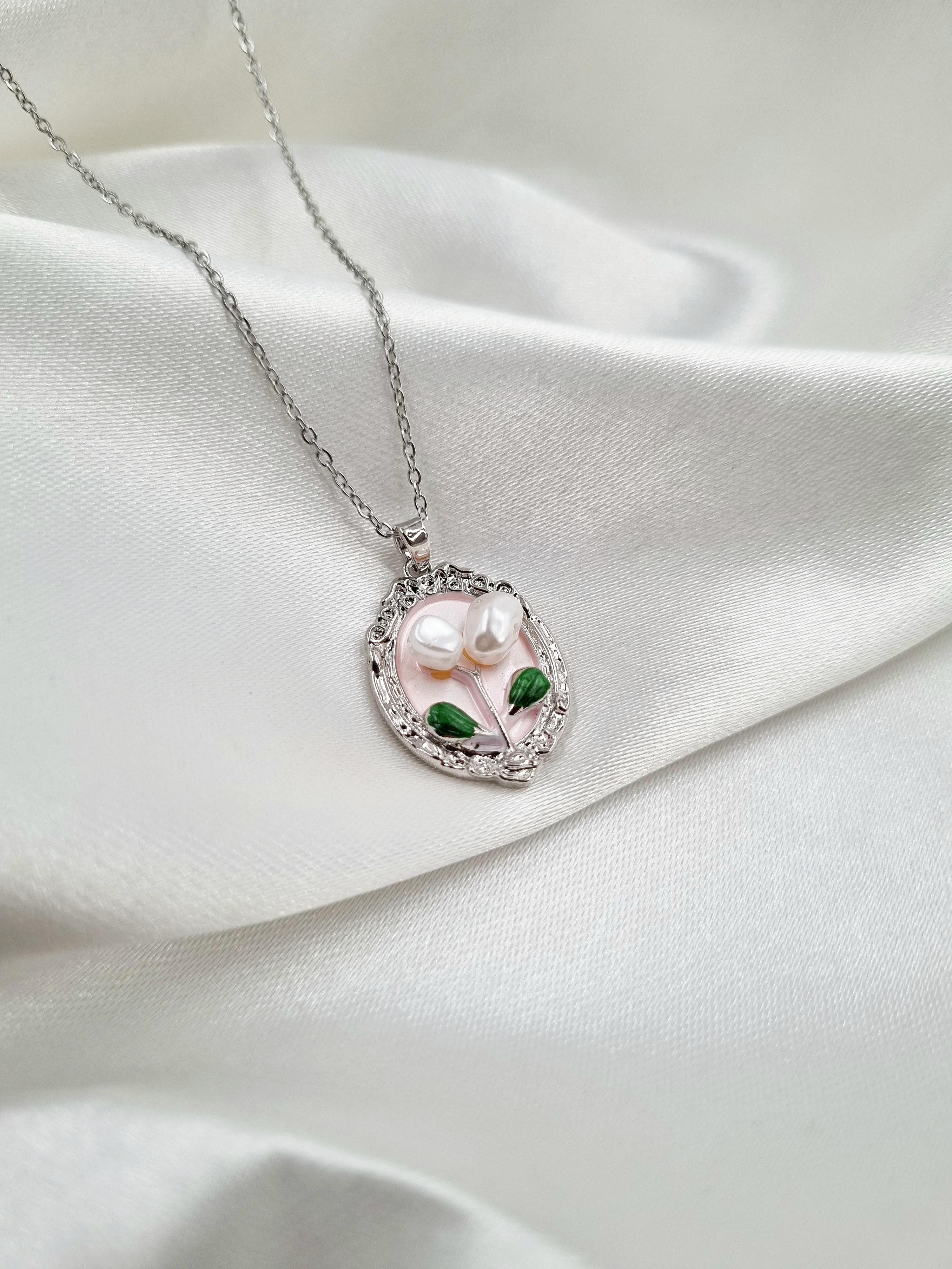 Çelik Mineli Kolye ÇKLY1217