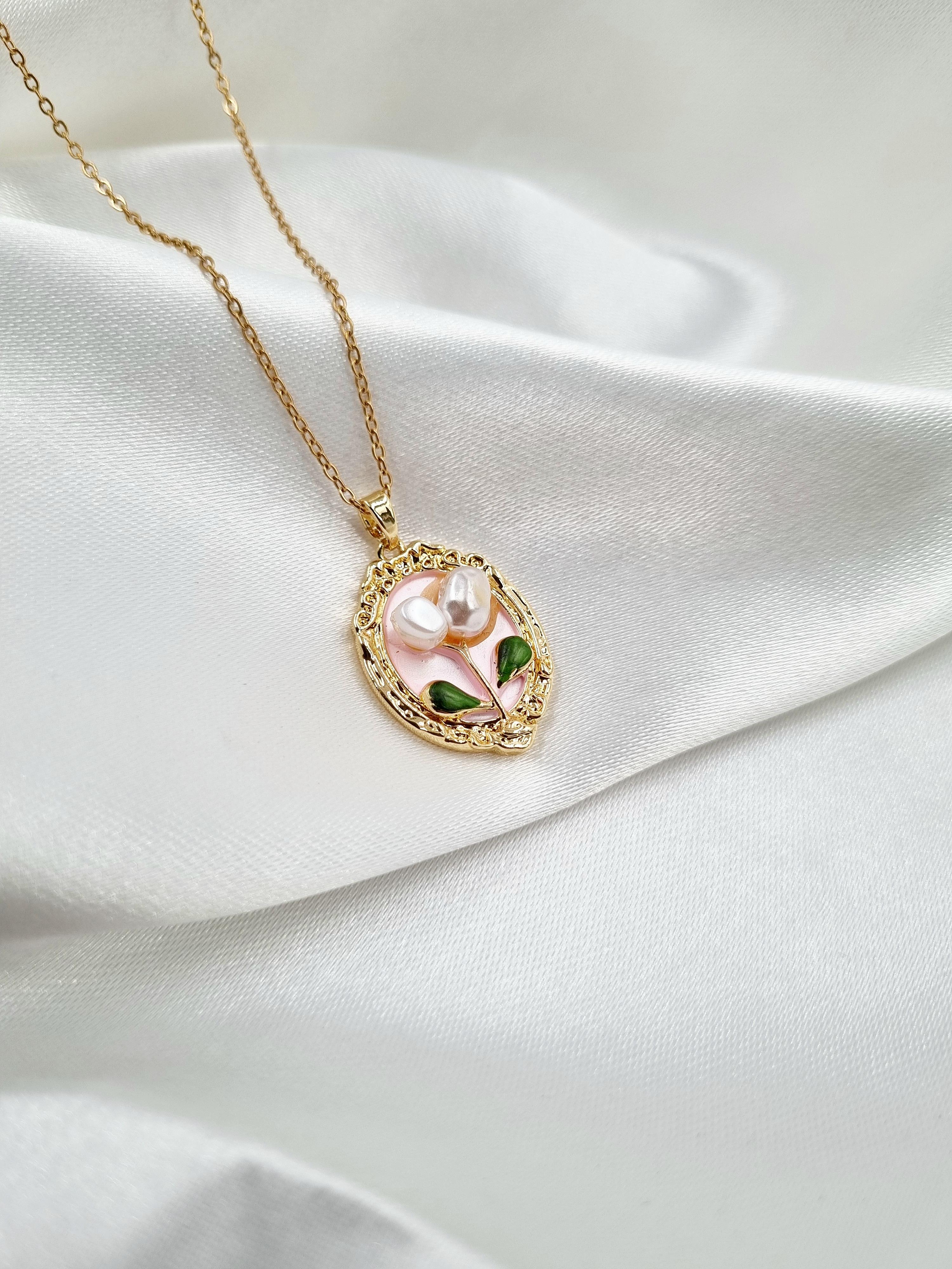 Çelik Mineli Kolye ÇKLY1218