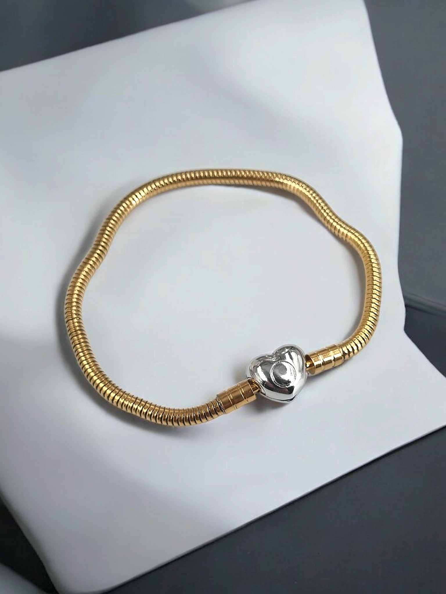 Çelik Pandora Bileklik Ç04