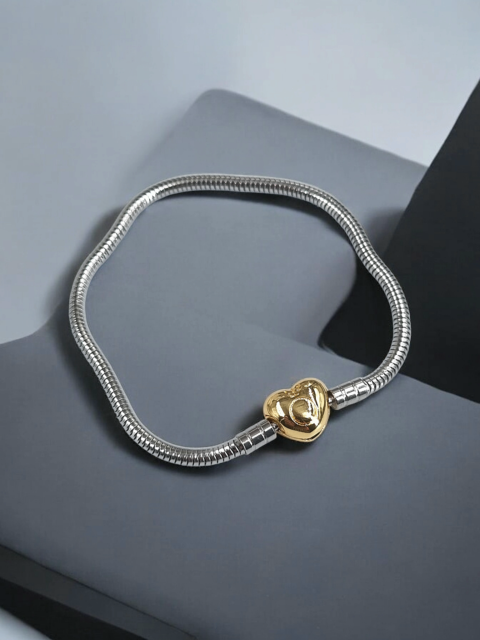 Çelik Pandora Bileklik Ç05