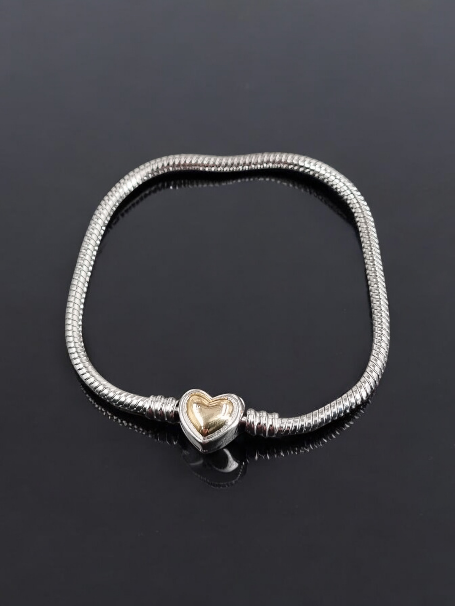 Çelik Pandora Bileklik Ç06