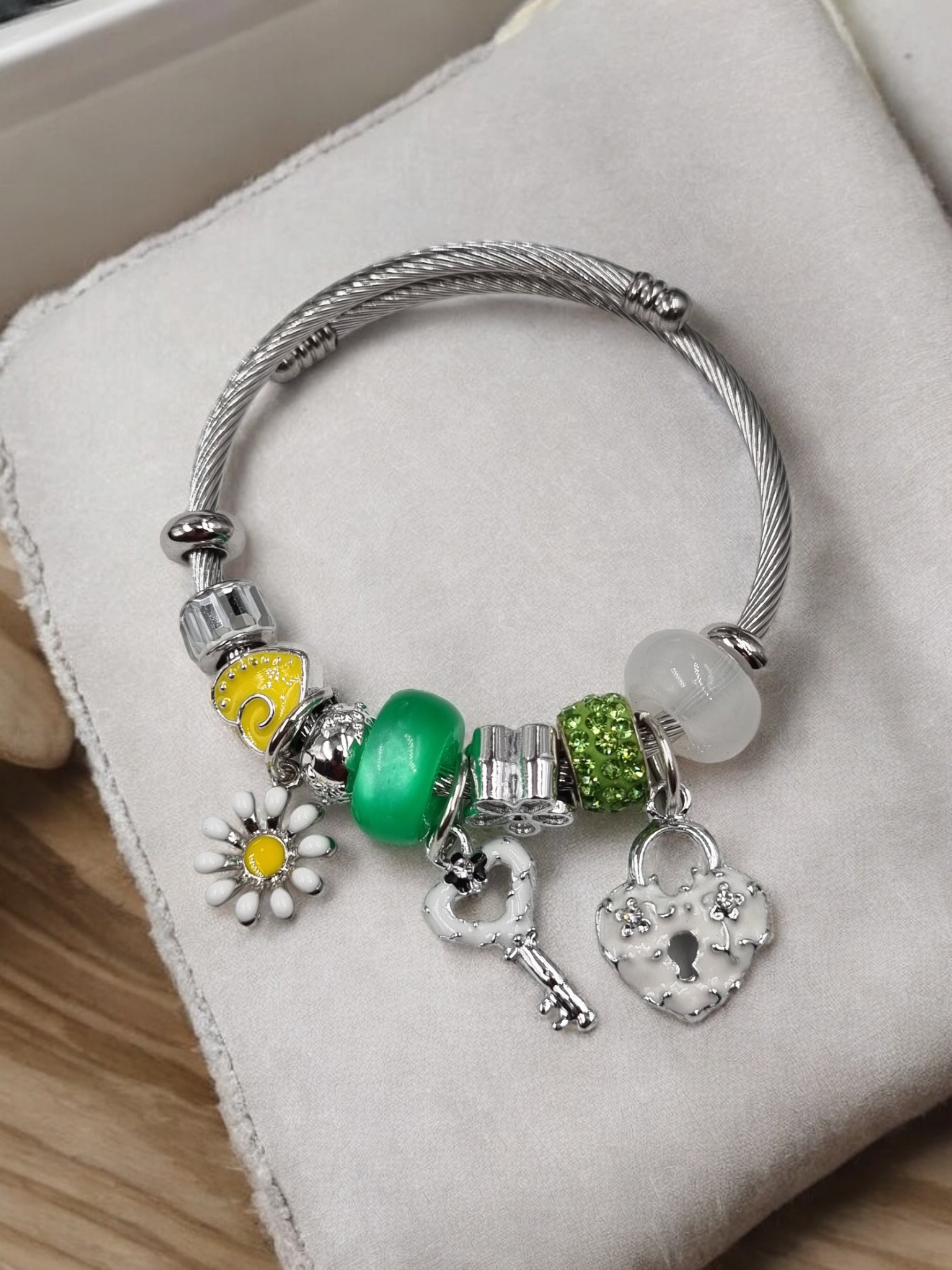 Çelik Pandora Bileklik Ç066