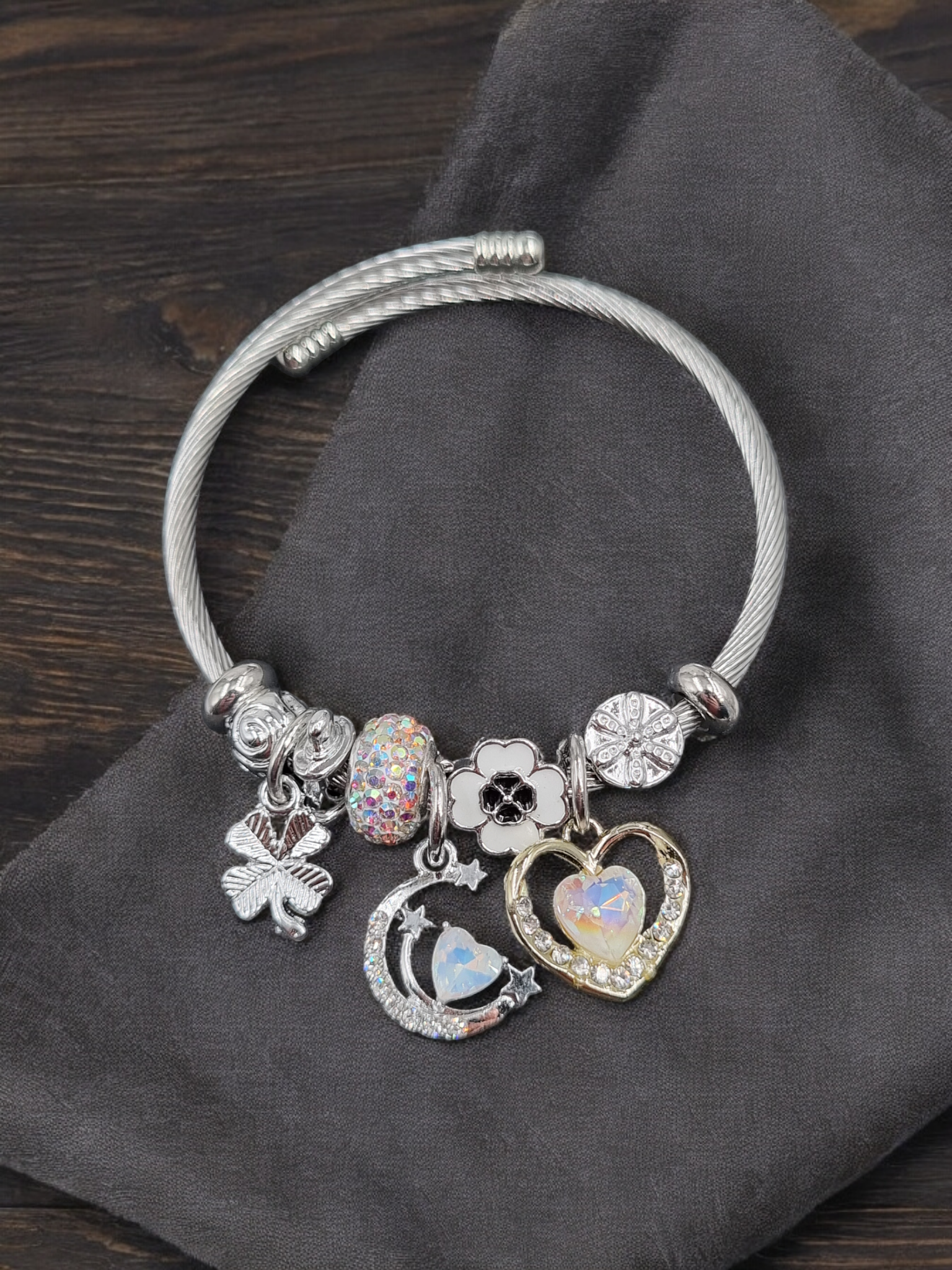 Çelik Pandora Bileklik Ç067