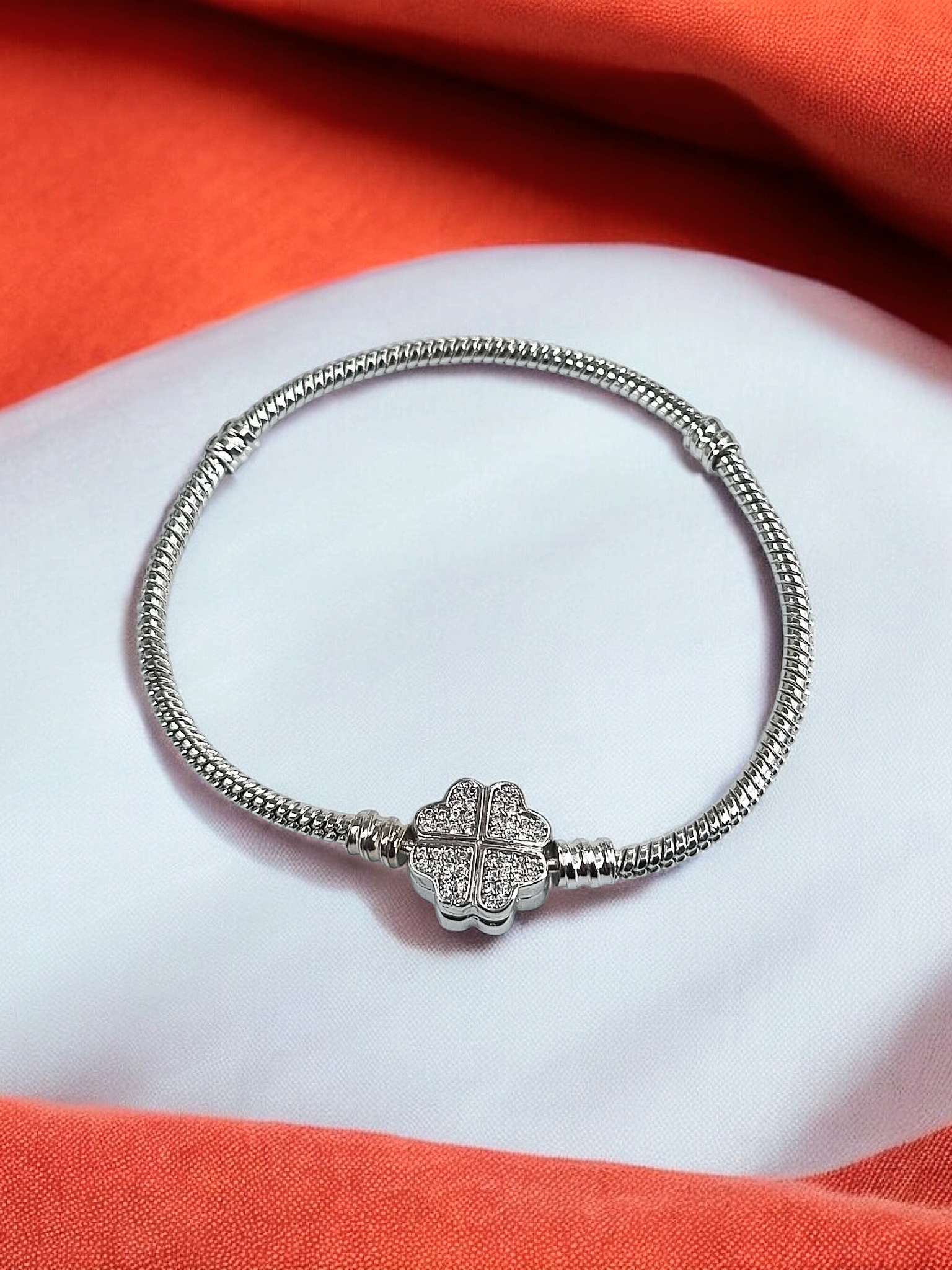 Çelik Pandora Bileklik Ç08