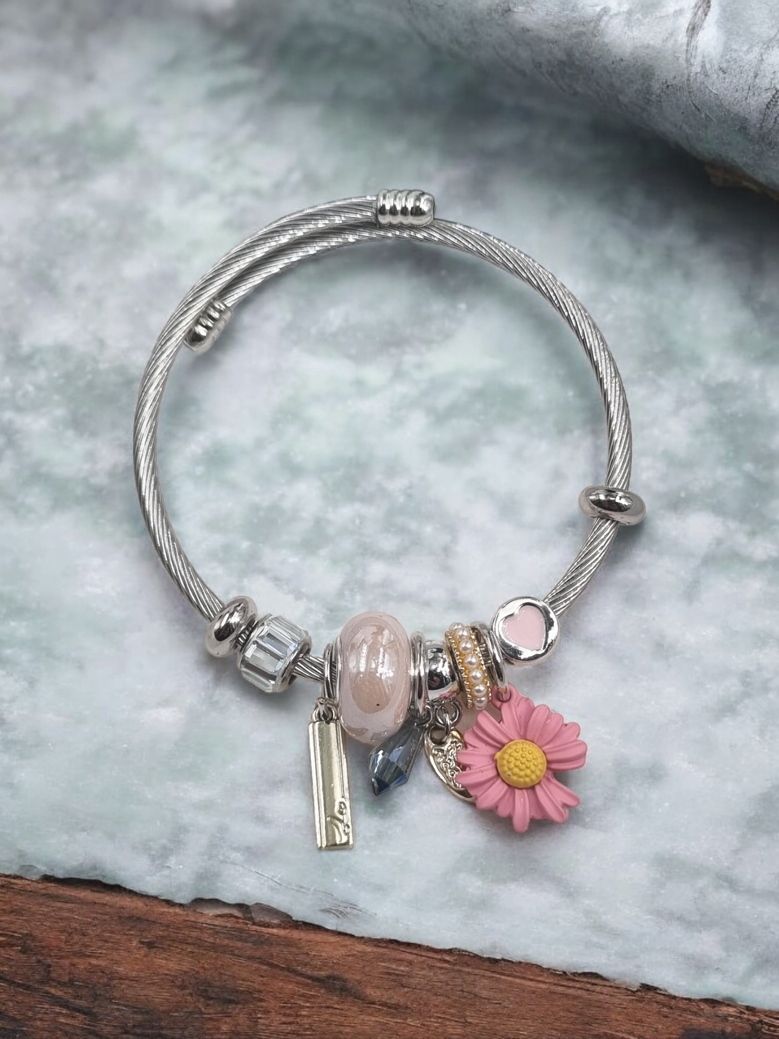 Çelik Pandora Bileklik Ç106