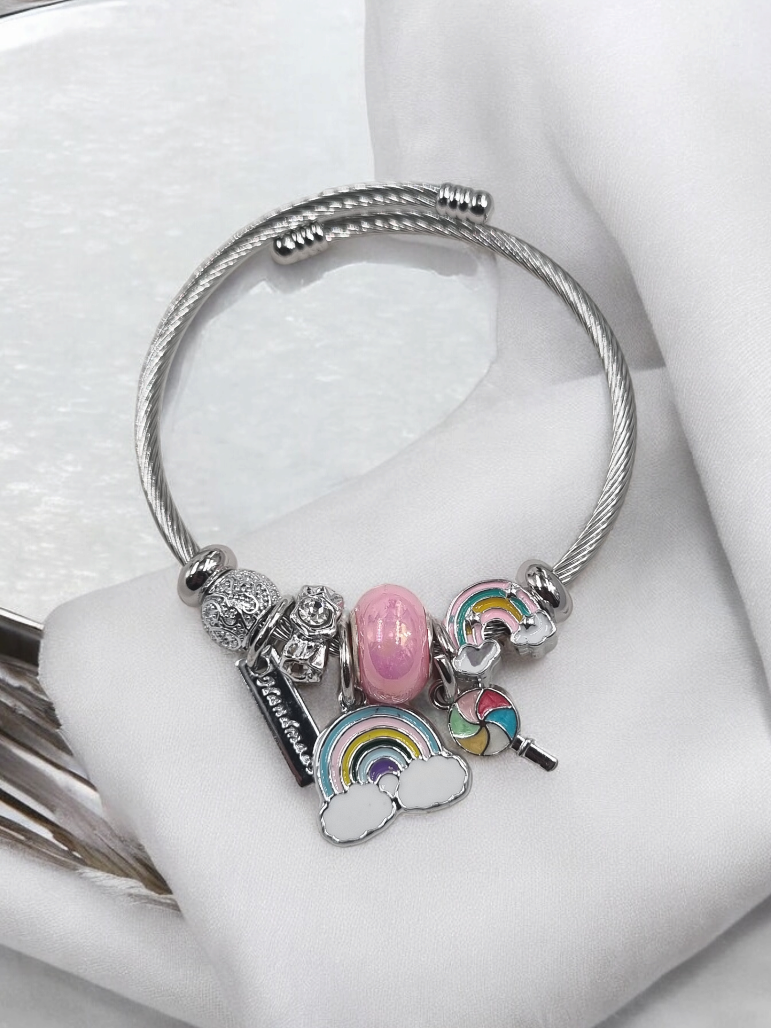 Çelik Pandora Bileklik Ç110