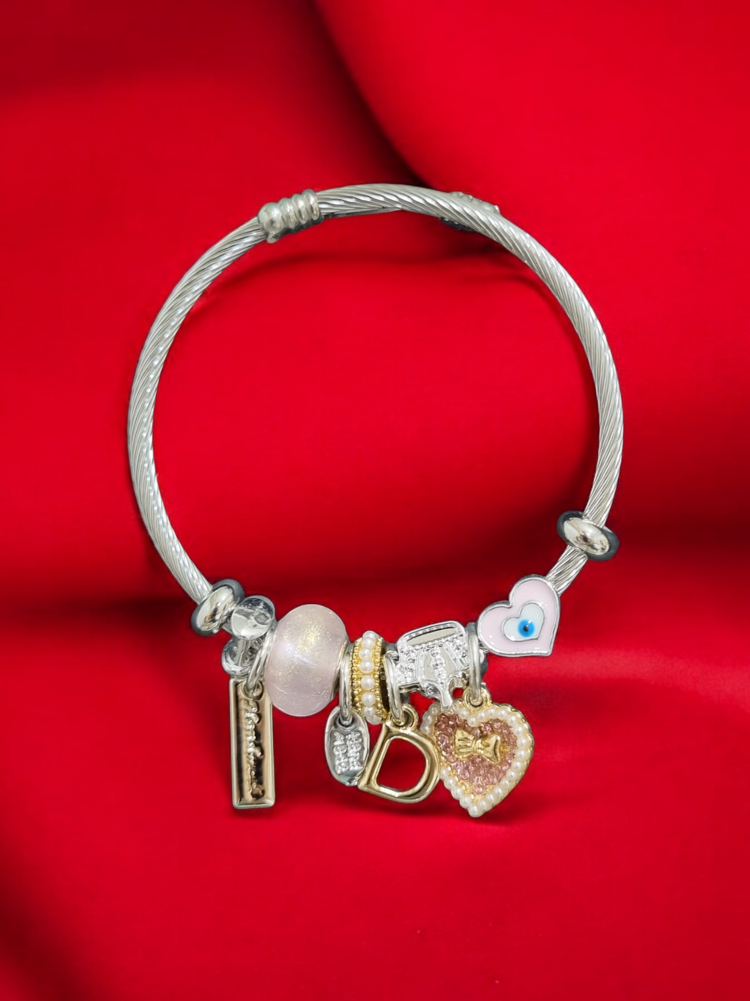 Çelik Pandora Bileklik Ç165