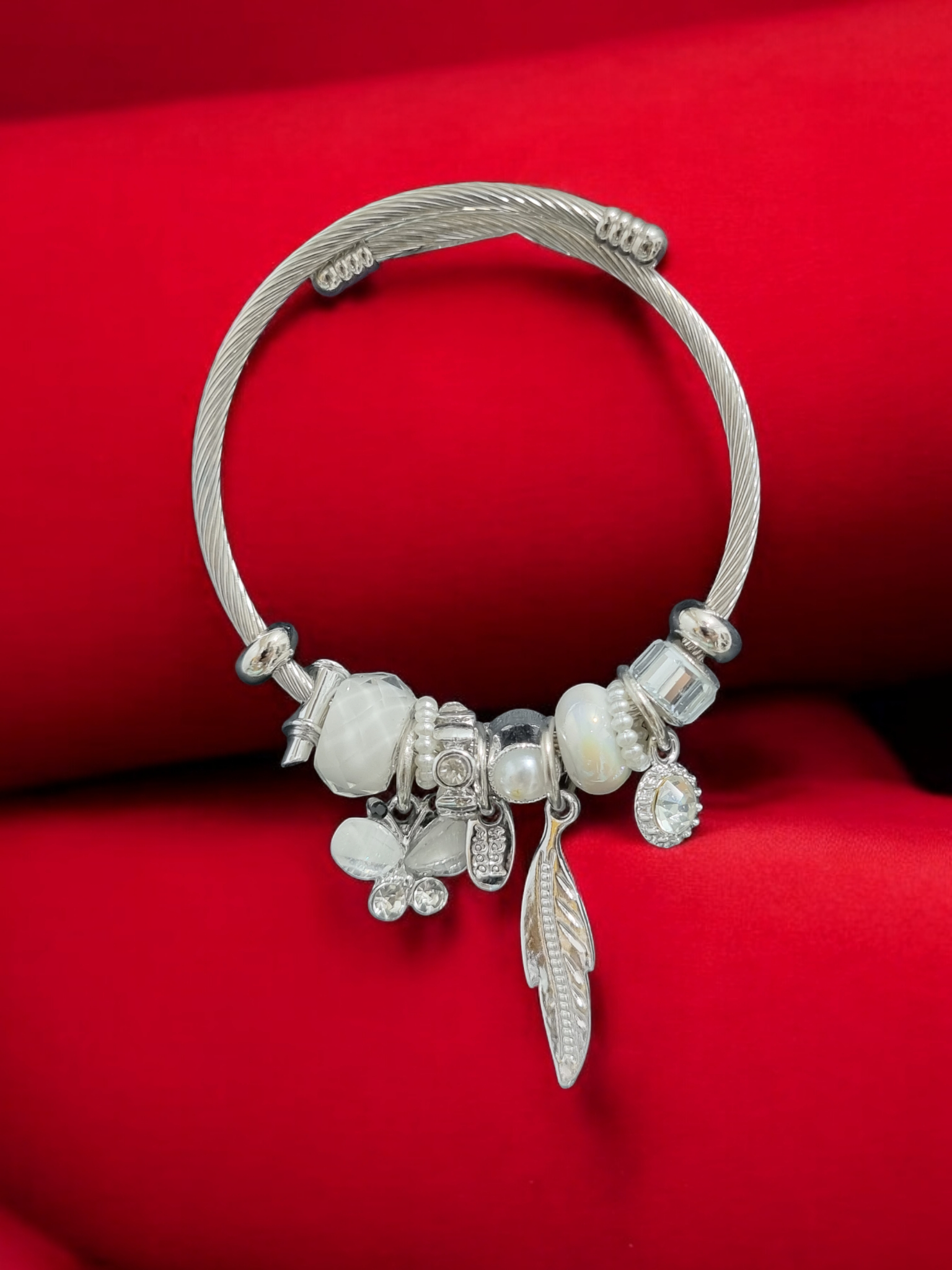 Çelik Pandora Bileklik Ç168