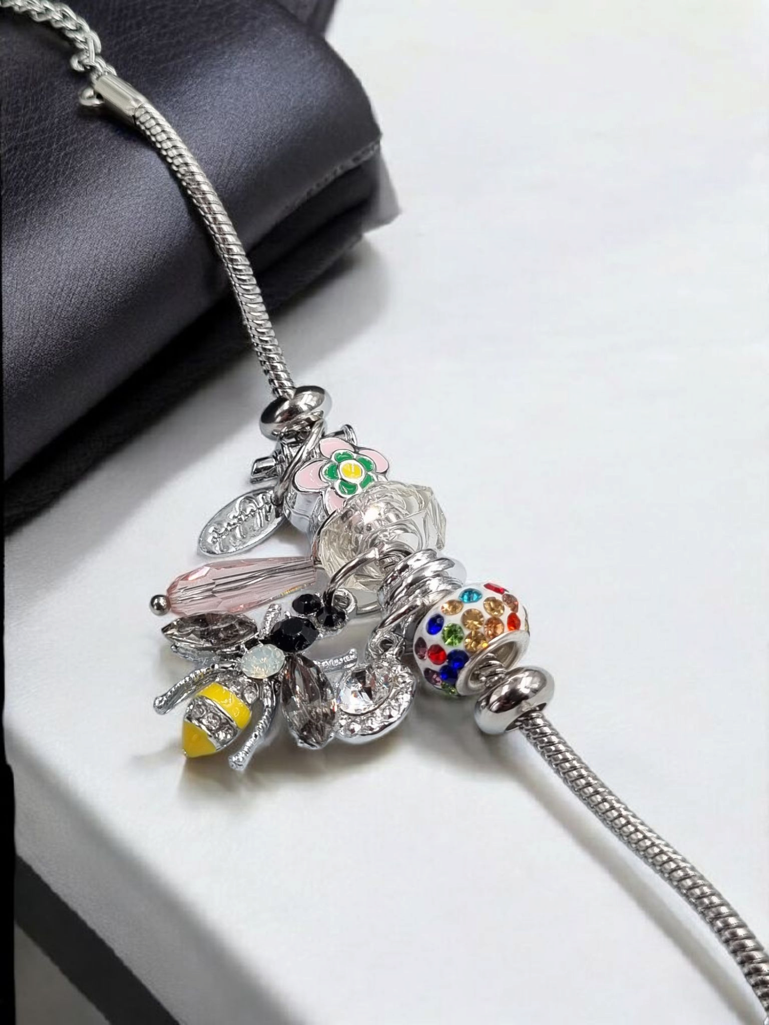 Çelik Pandora Bileklik Ç194