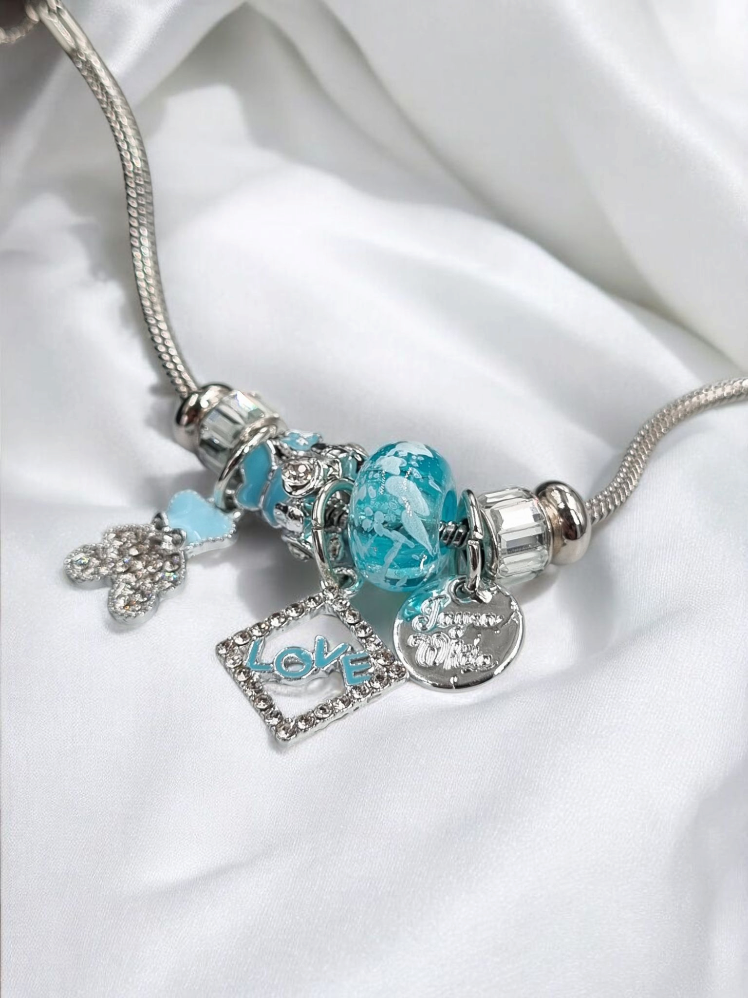 Çelik Pandora Bileklik Ç195