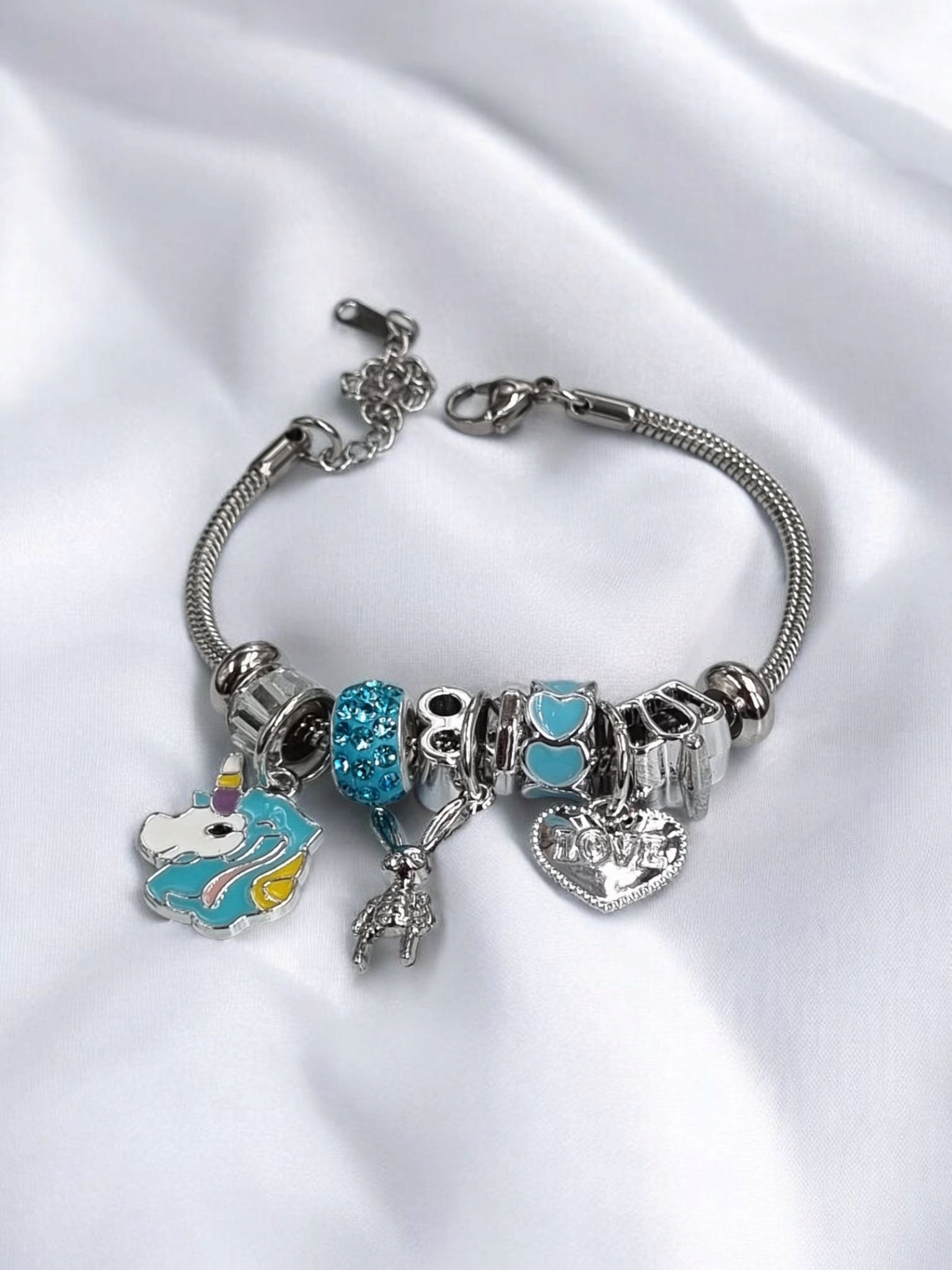 Çelik Pandora Bileklik Ç197