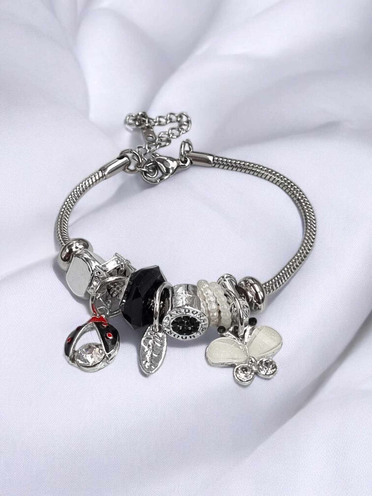 Çelik Pandora Bileklik Ç198