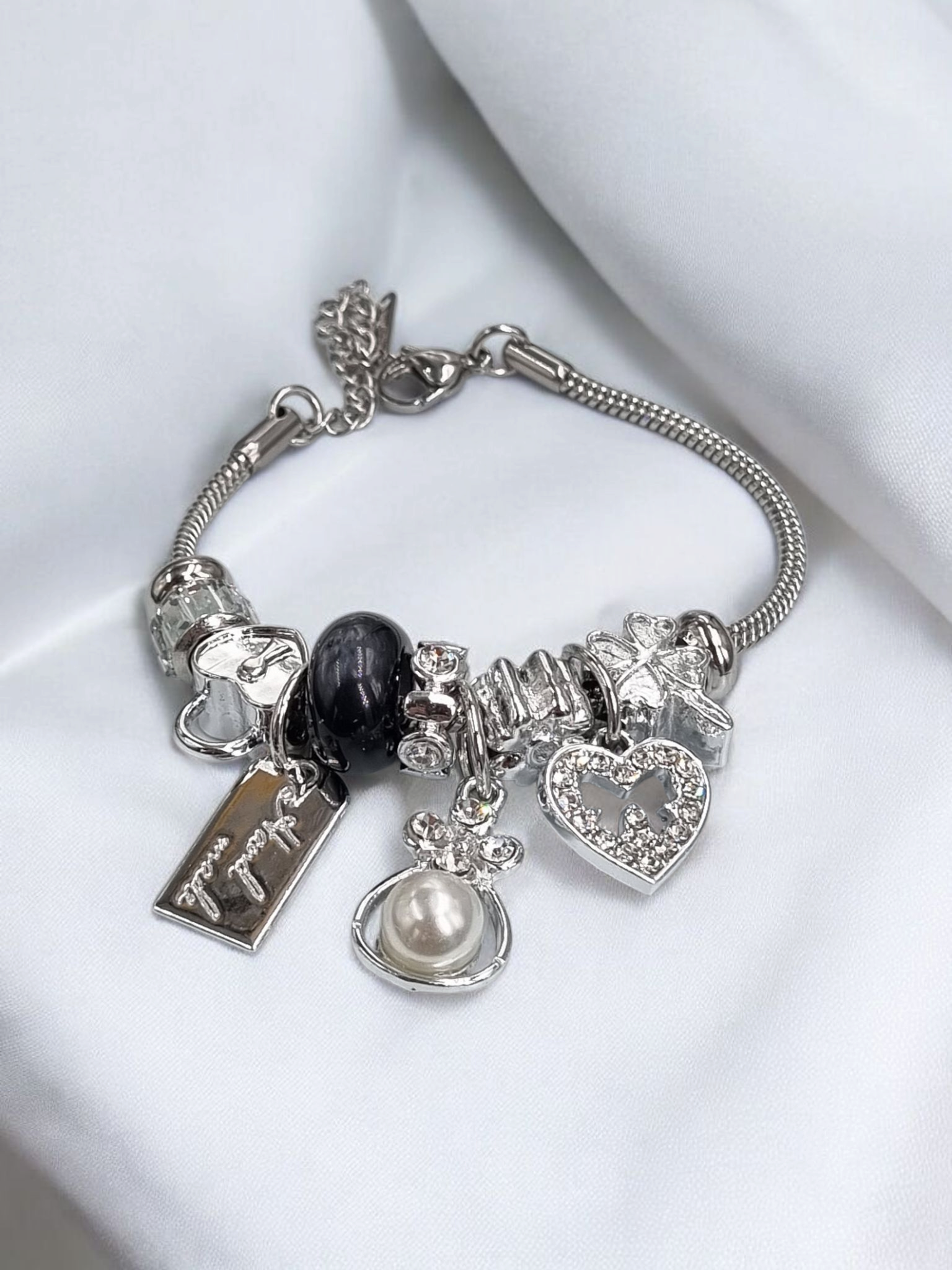 Çelik Pandora Bileklik Ç200